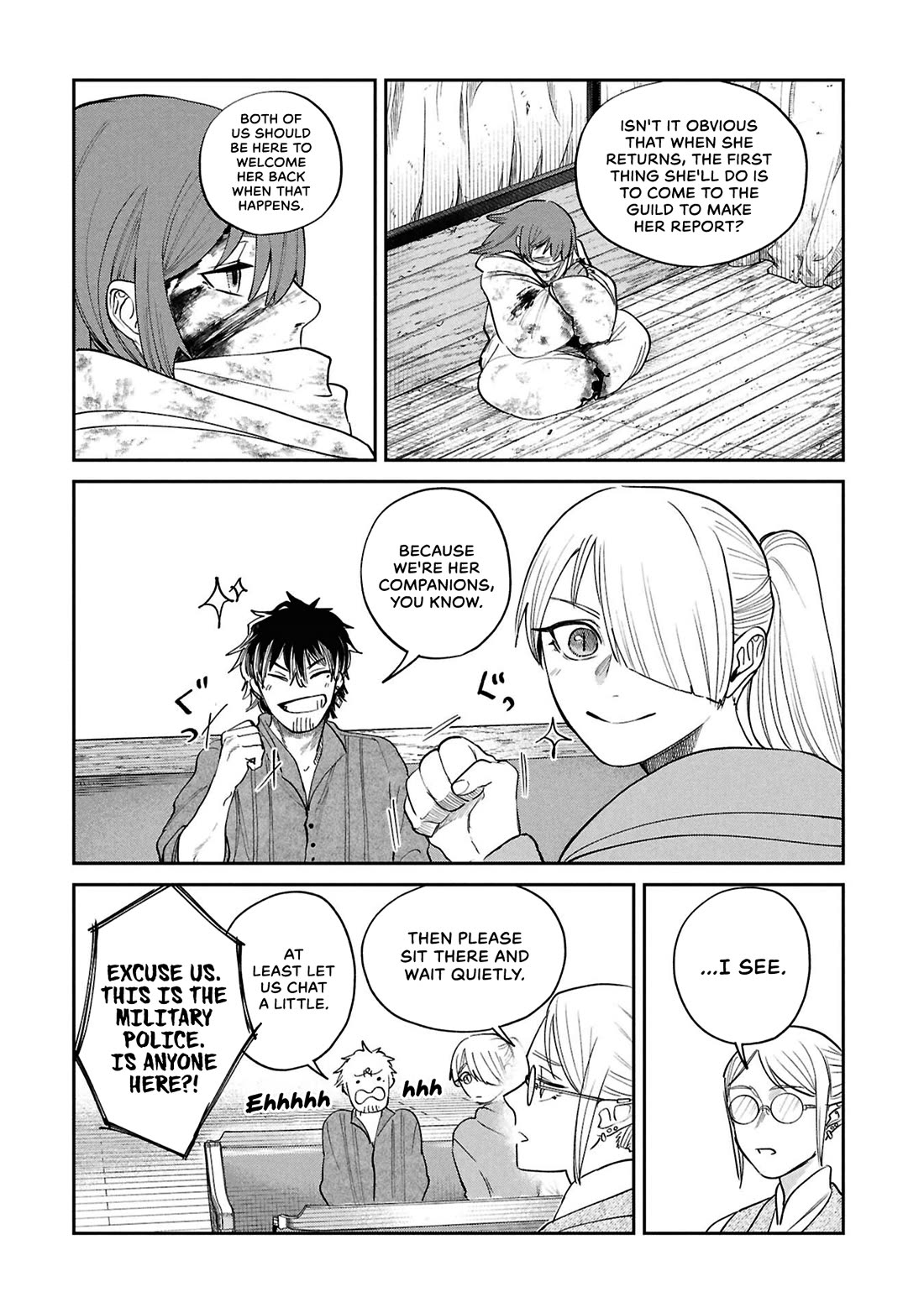 Nemu the Corpse Bearer Chapter 17 page 34 - Chapter 17
