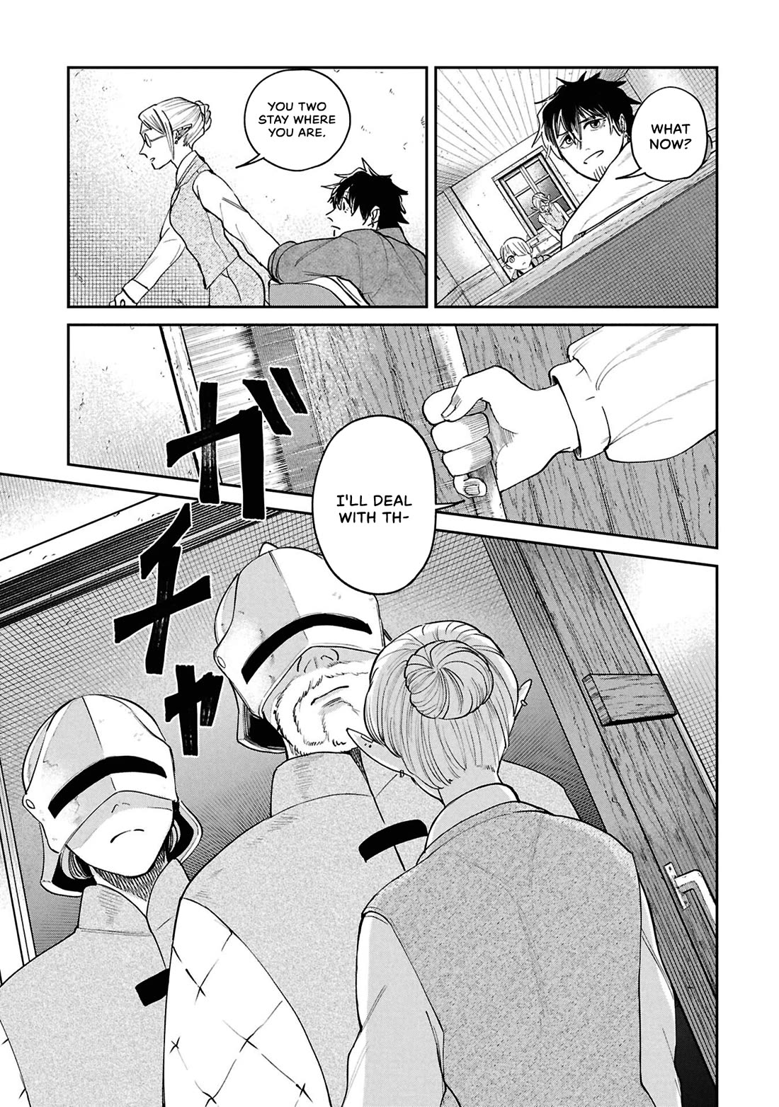 Nemu the Corpse Bearer Chapter 17 page 35 - Chapter 17