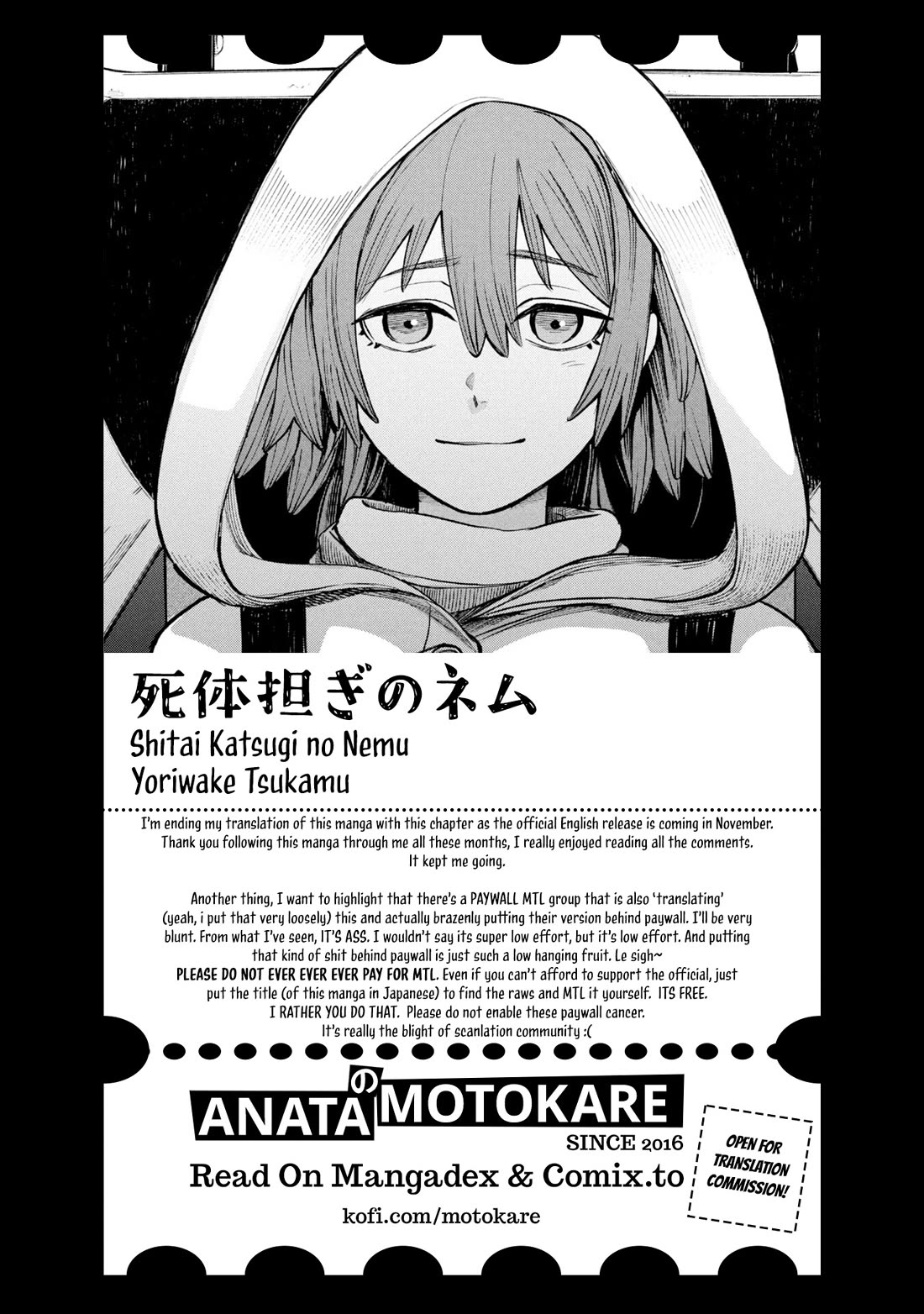 Nemu the Corpse Bearer Chapter 17 page 39 - Chapter 17