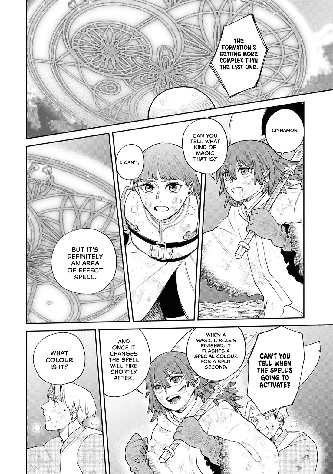 Nemu the Corpse Bearer Chapter 17 page 6 - Chapter 17