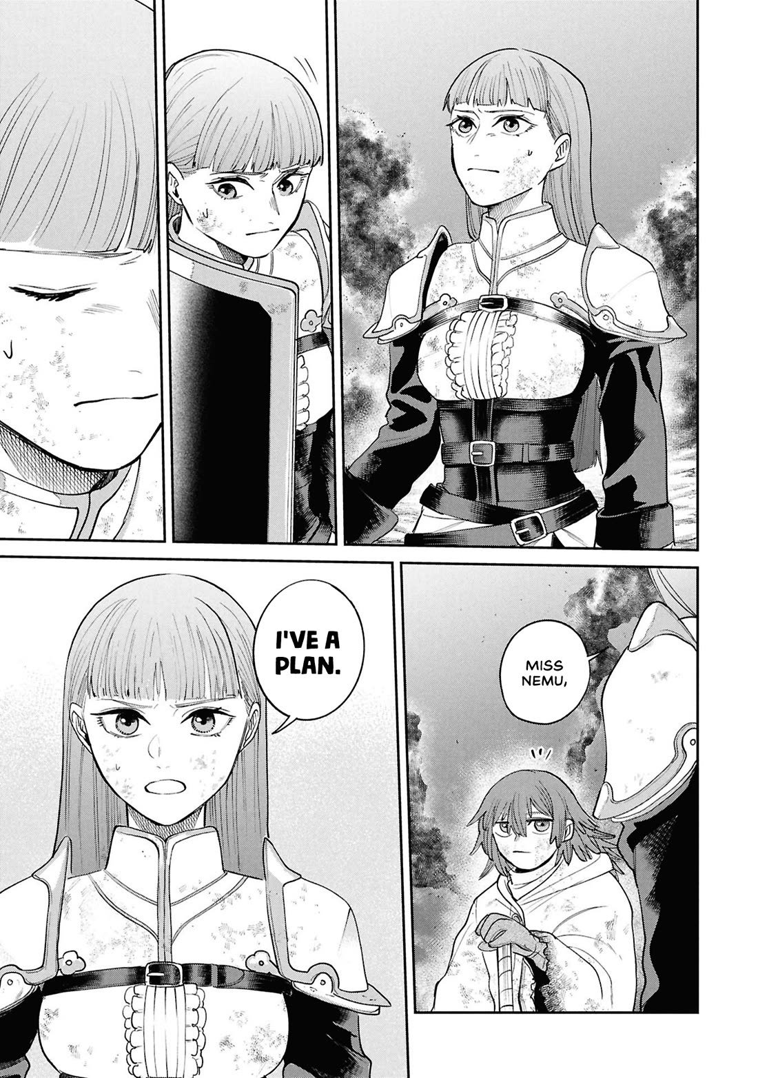 Nemu the Corpse Bearer Chapter 17 page 9 - Chapter 17