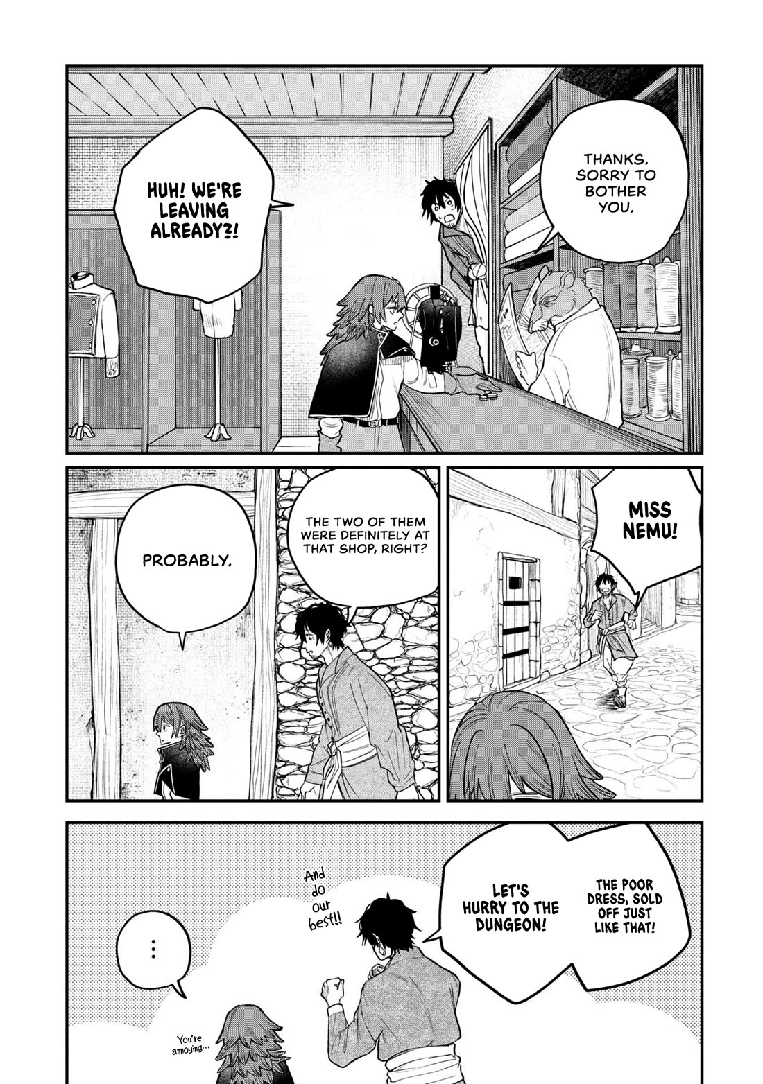 Nemu the Corpse Bearer Chapter 2 page 11 - Chapter 2: Kidnapped Bride