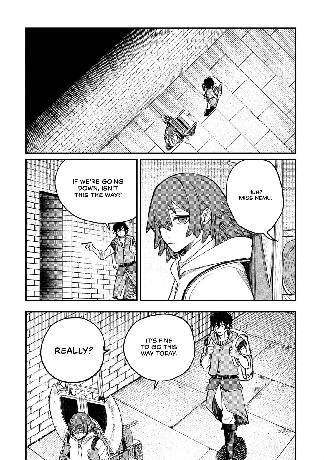 Nemu the Corpse Bearer Chapter 2 page 12 - Chapter 2: Kidnapped Bride