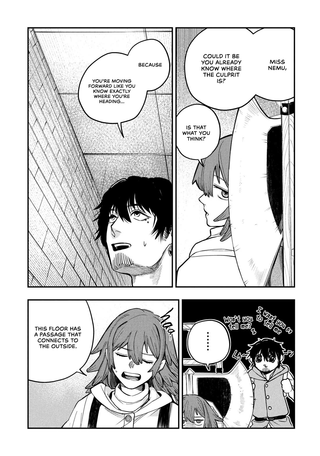 Nemu the Corpse Bearer Chapter 2 page 13 - Chapter 2: Kidnapped Bride