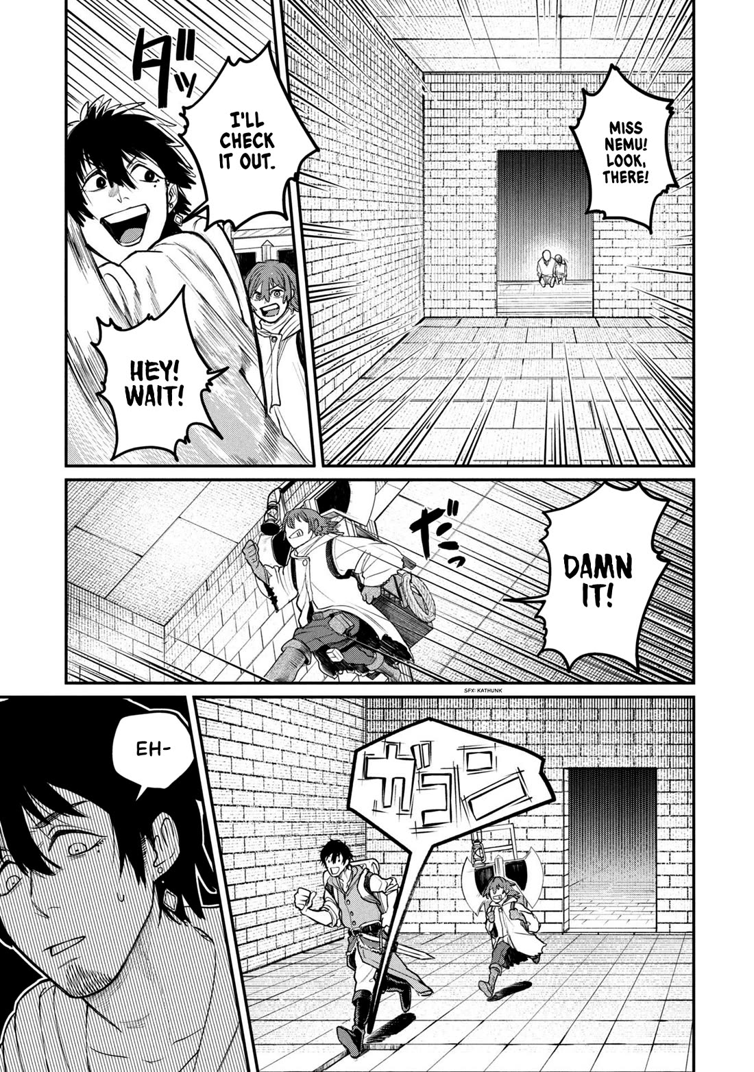 Nemu the Corpse Bearer Chapter 2 page 15 - Chapter 2: Kidnapped Bride