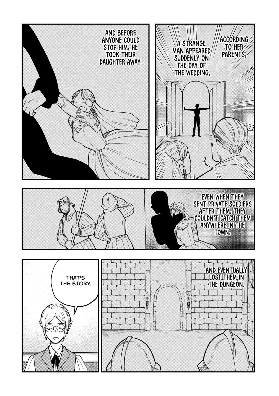 Nemu the Corpse Bearer Chapter 2 page 2 - Chapter 2: Kidnapped Bride