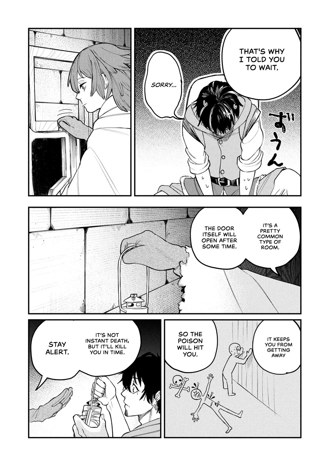Nemu the Corpse Bearer Chapter 2 page 20 - Chapter 2: Kidnapped Bride