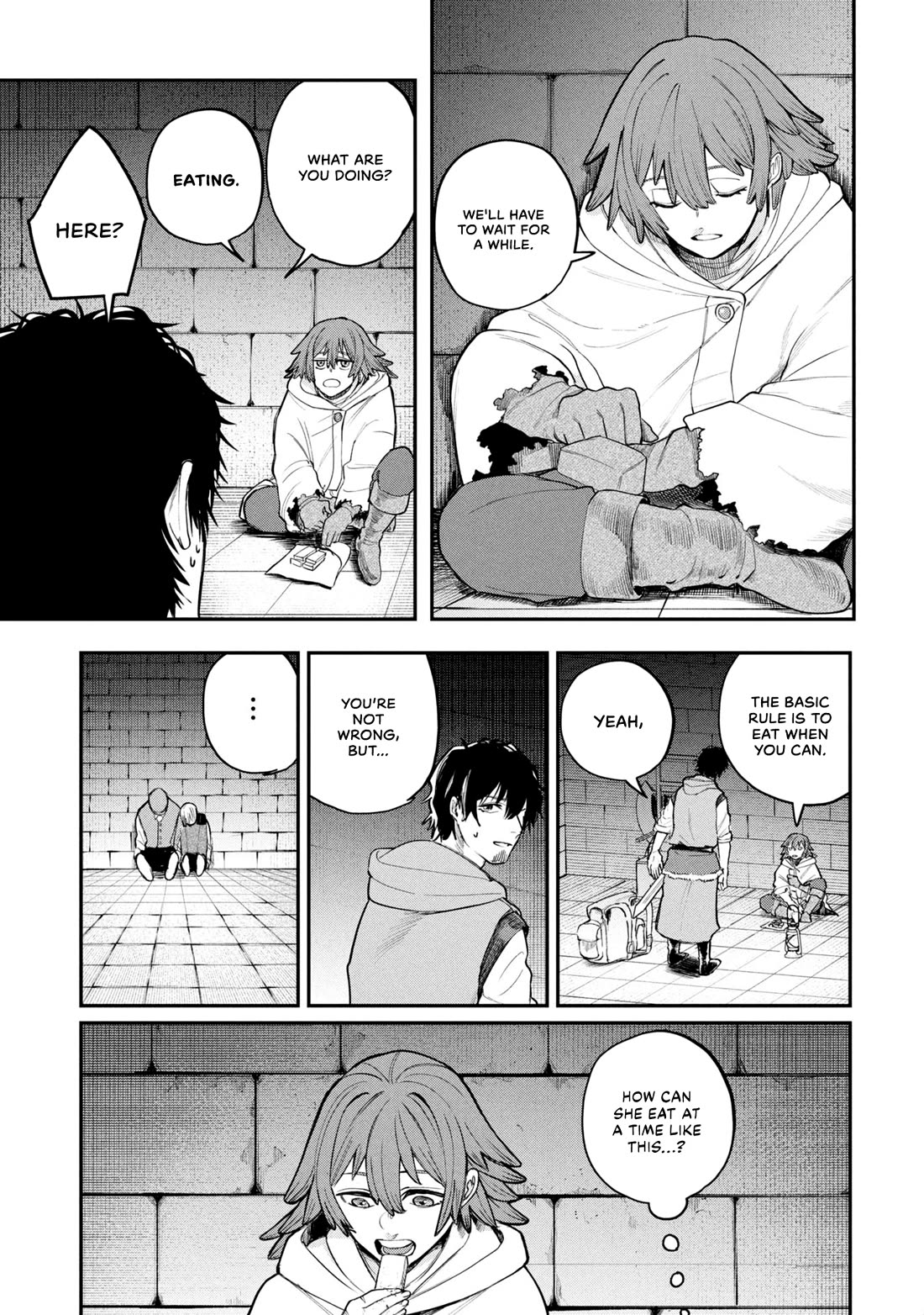 Nemu the Corpse Bearer Chapter 2 page 22 - Chapter 2: Kidnapped Bride