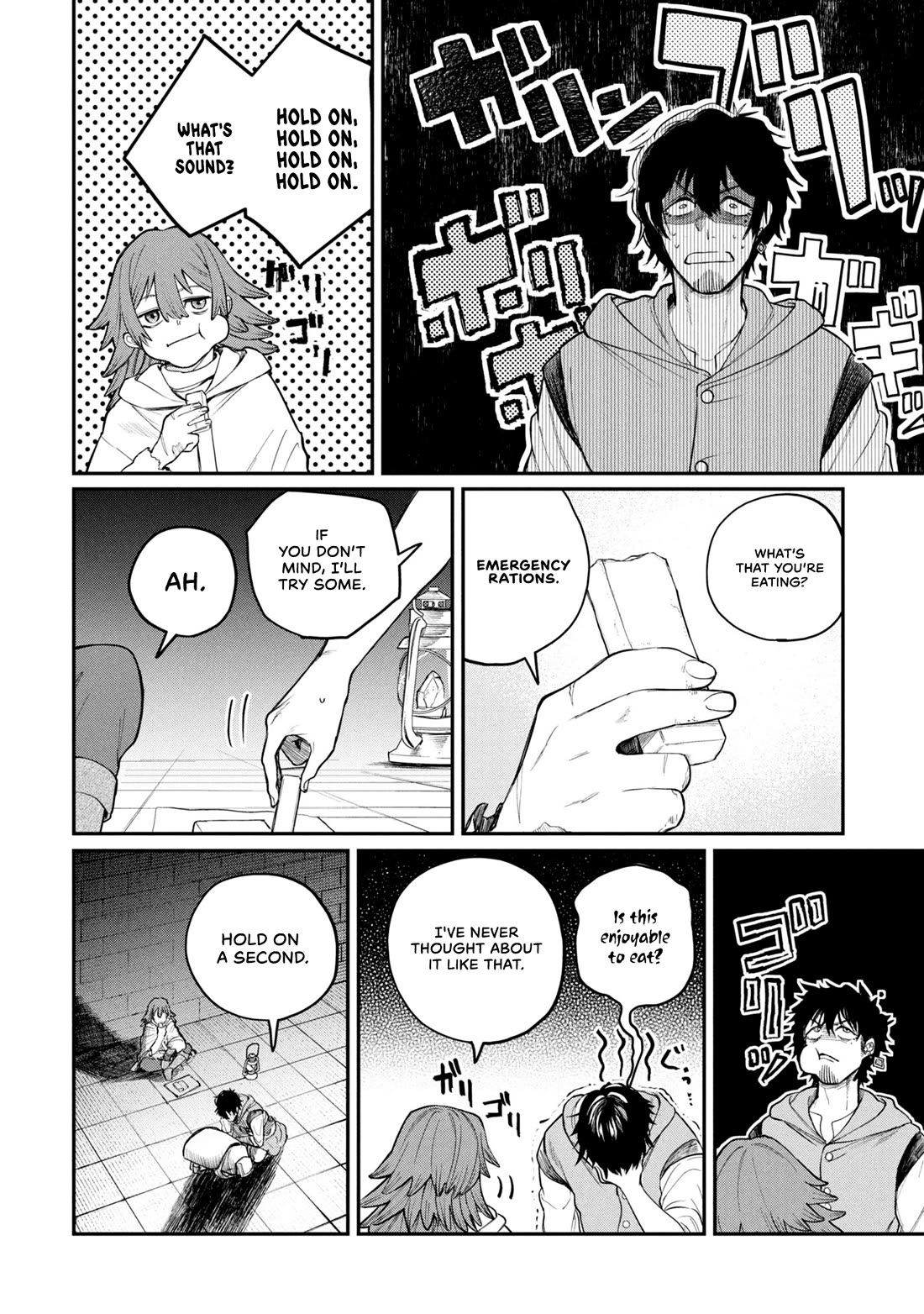 Nemu the Corpse Bearer Chapter 2 page 23 - Chapter 2: Kidnapped Bride
