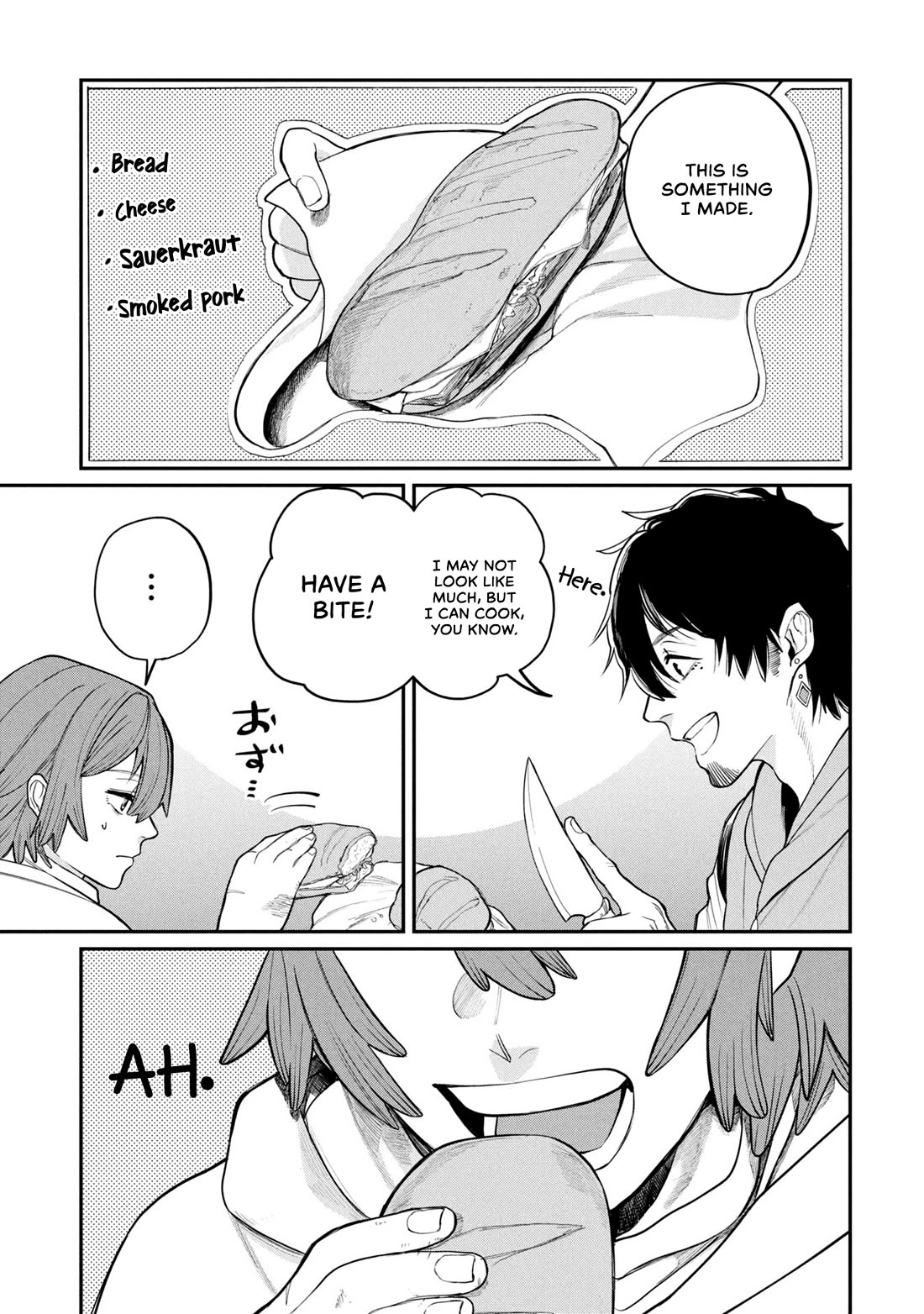Nemu the Corpse Bearer Chapter 2 page 24 - Chapter 2: Kidnapped Bride