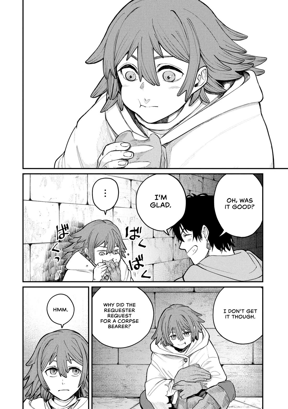 Nemu the Corpse Bearer Chapter 2 page 25 - Chapter 2: Kidnapped Bride