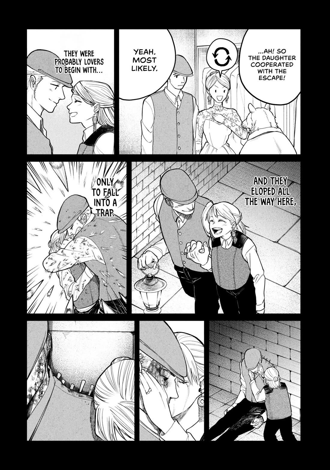 Nemu the Corpse Bearer Chapter 2 page 27 - Chapter 2: Kidnapped Bride