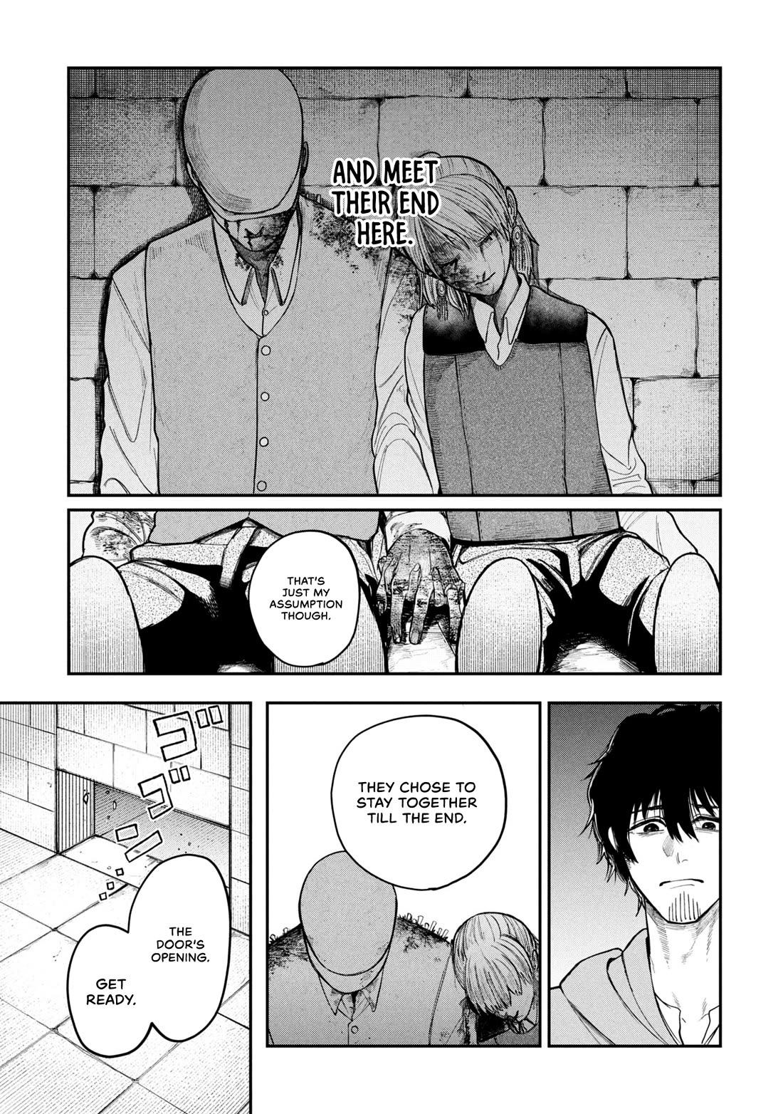 Nemu the Corpse Bearer Chapter 2 page 28 - Chapter 2: Kidnapped Bride