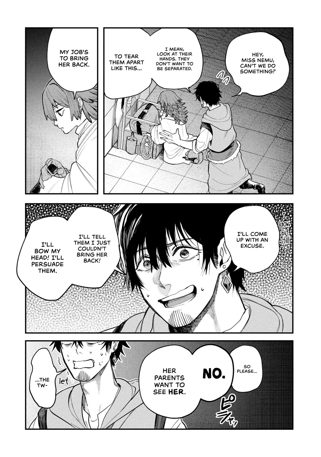 Nemu the Corpse Bearer Chapter 2 page 29 - Chapter 2: Kidnapped Bride