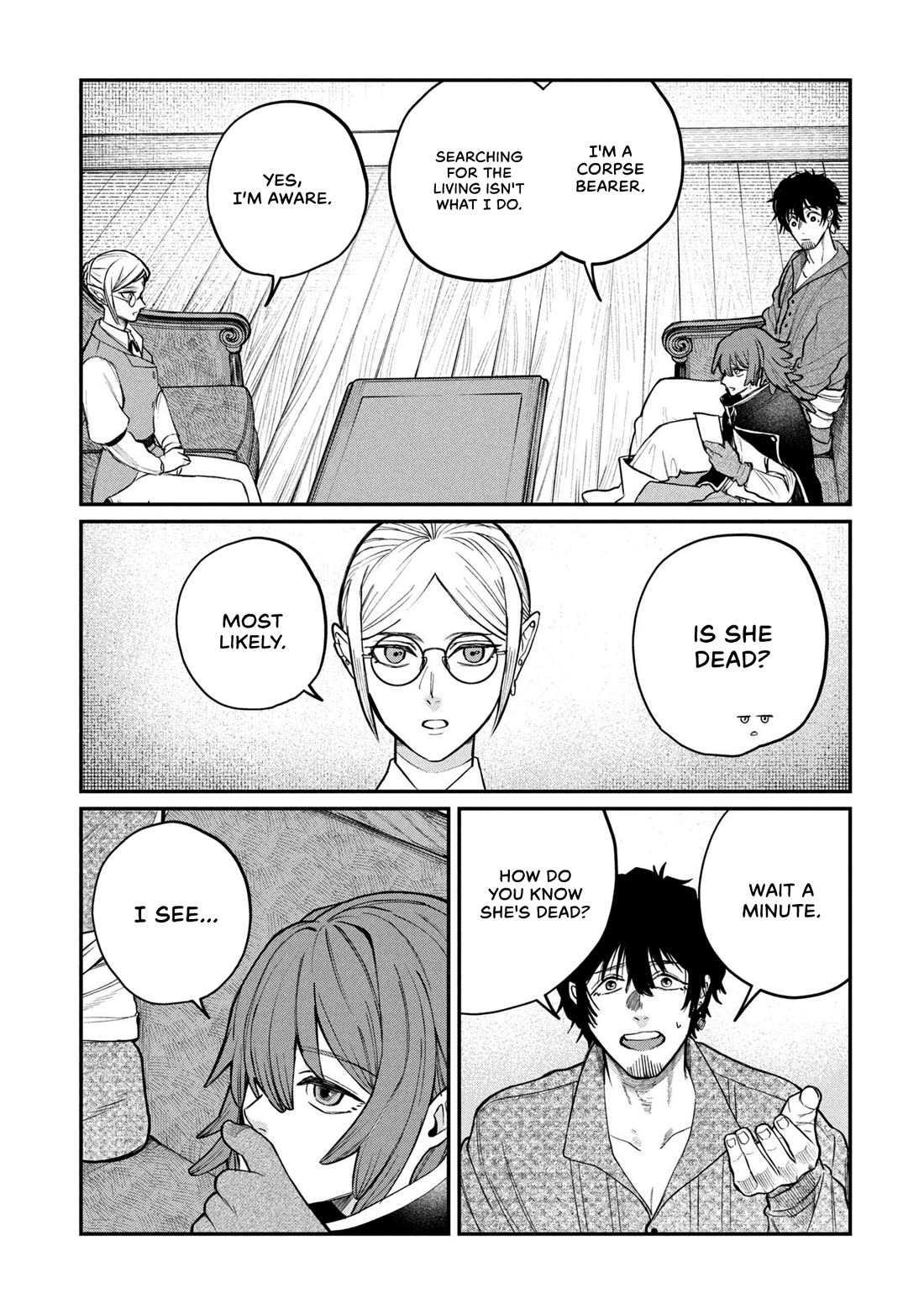 Nemu the Corpse Bearer Chapter 2 page 3 - Chapter 2: Kidnapped Bride
