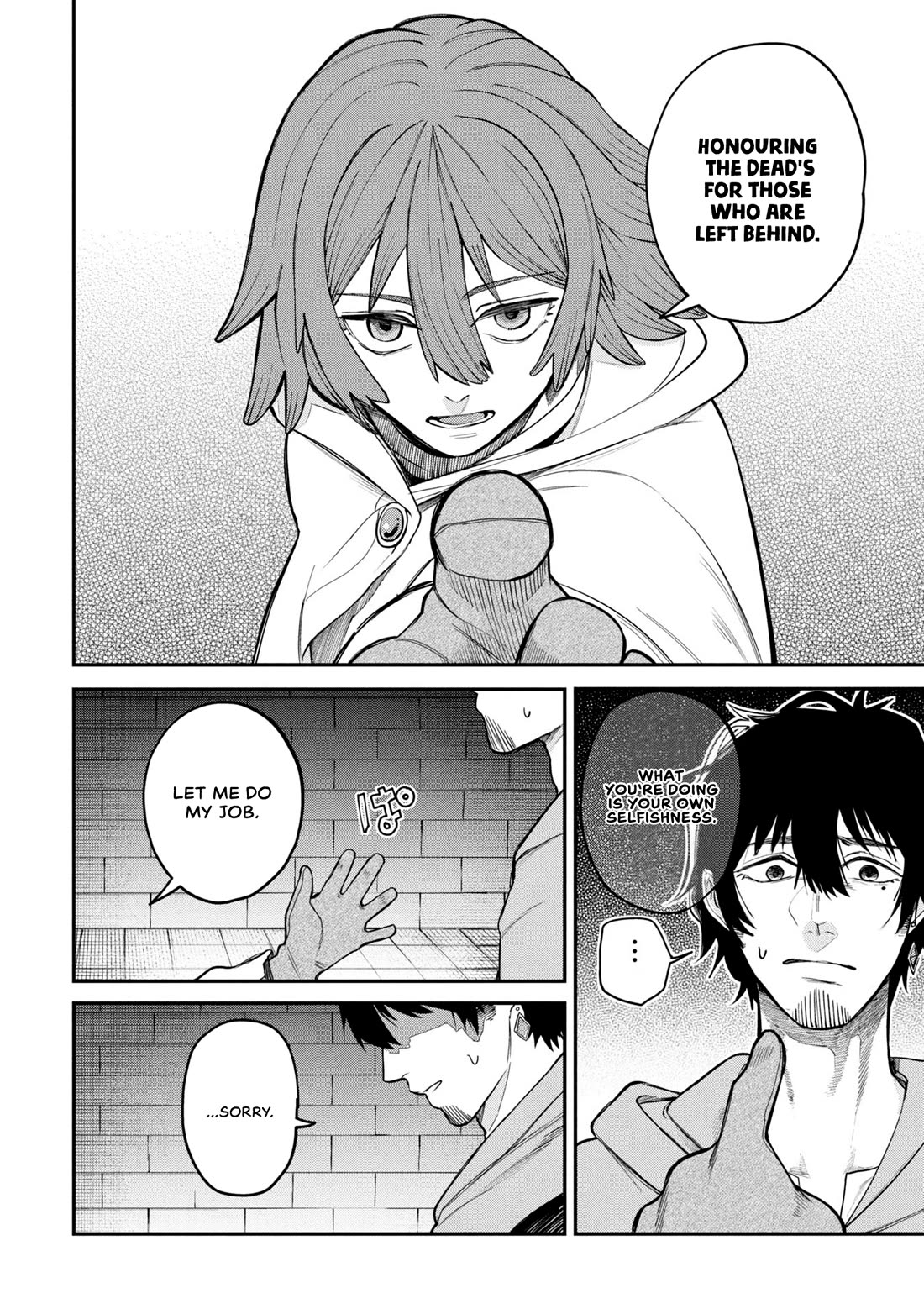 Nemu the Corpse Bearer Chapter 2 page 31 - Chapter 2: Kidnapped Bride