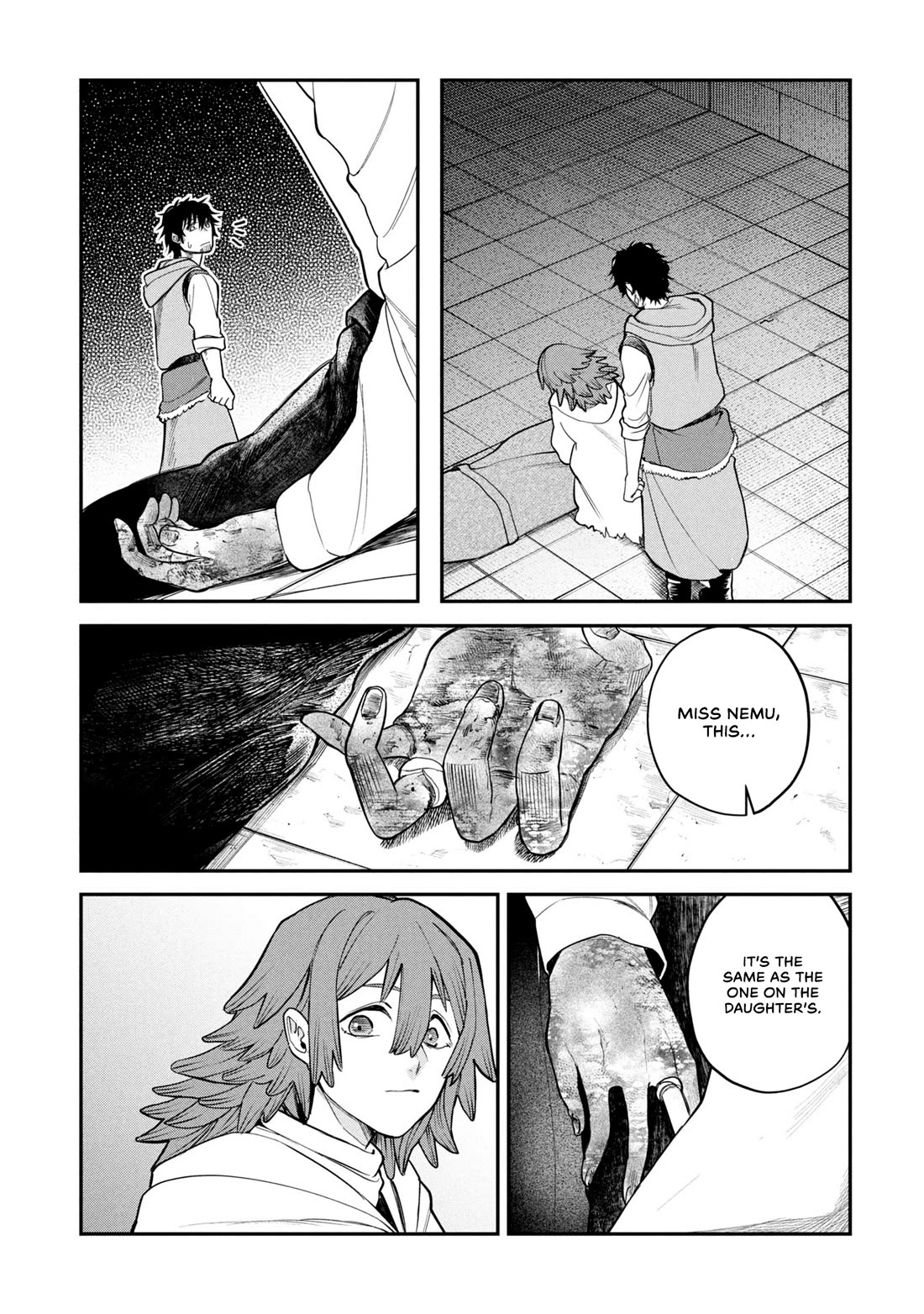 Nemu the Corpse Bearer Chapter 2 page 32 - Chapter 2: Kidnapped Bride