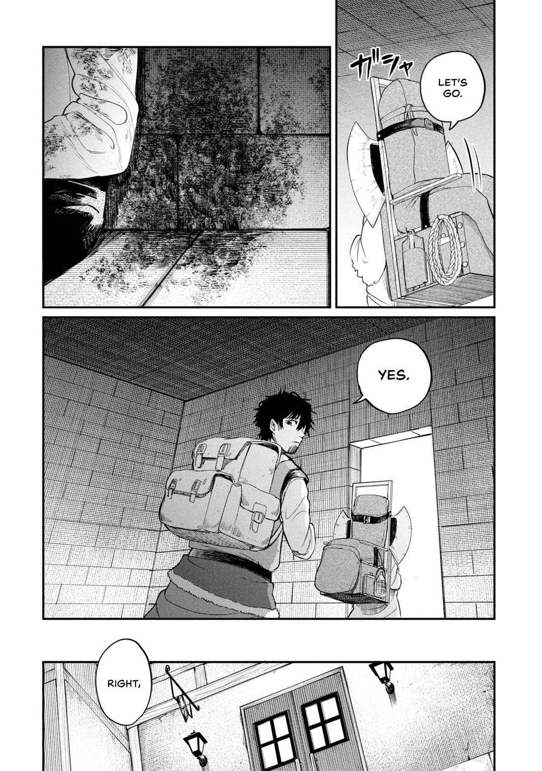 Nemu the Corpse Bearer Chapter 2 page 33 - Chapter 2: Kidnapped Bride
