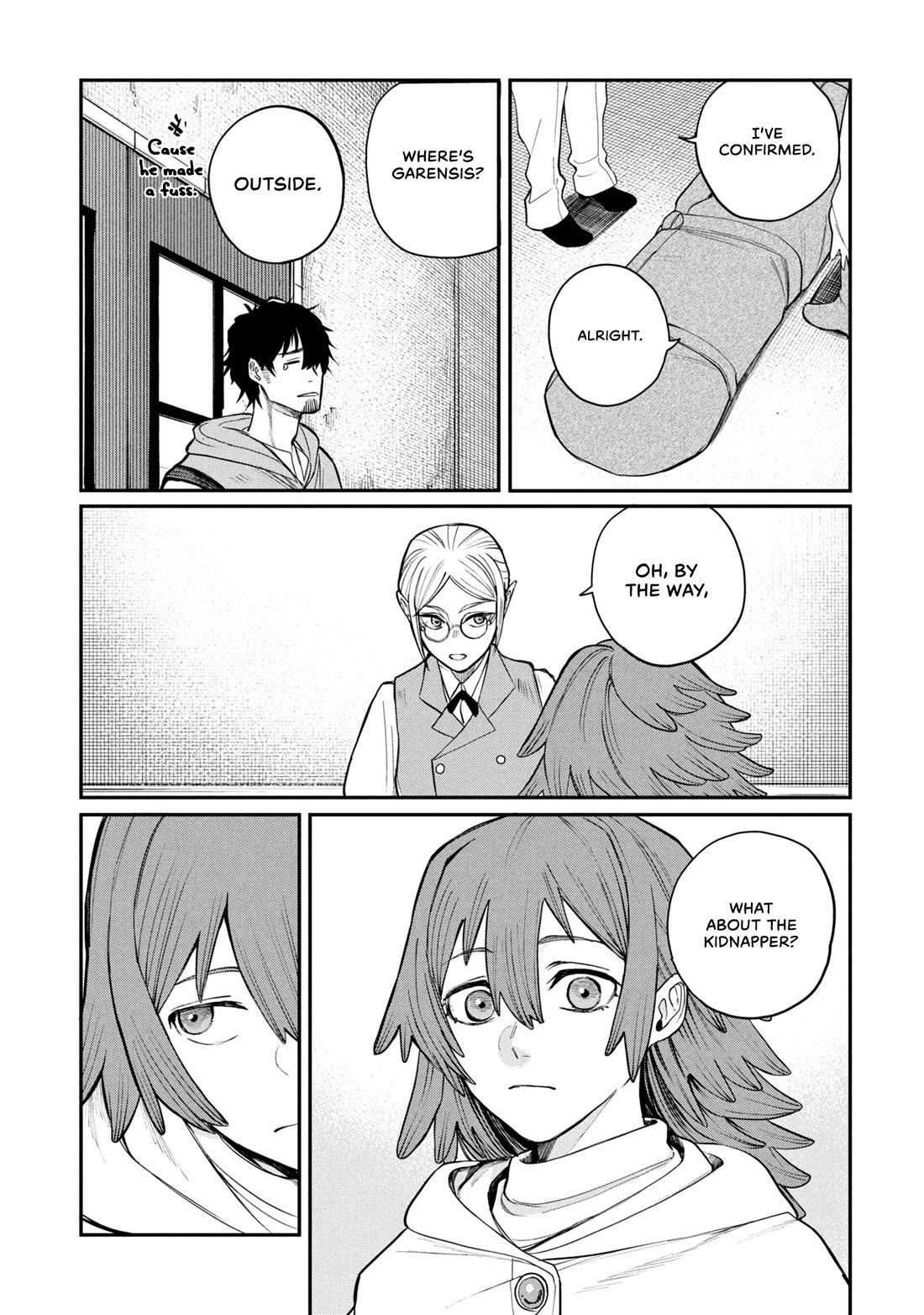 Nemu the Corpse Bearer Chapter 2 page 34 - Chapter 2: Kidnapped Bride