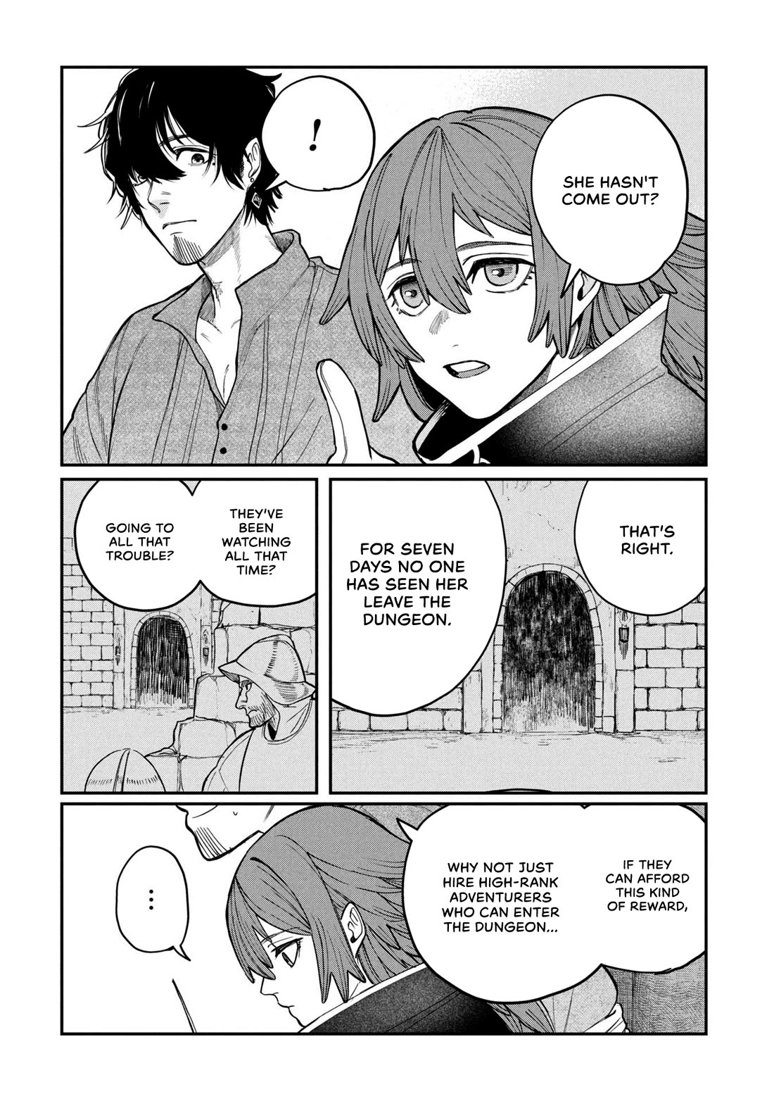Nemu the Corpse Bearer Chapter 2 page 4 - Chapter 2: Kidnapped Bride