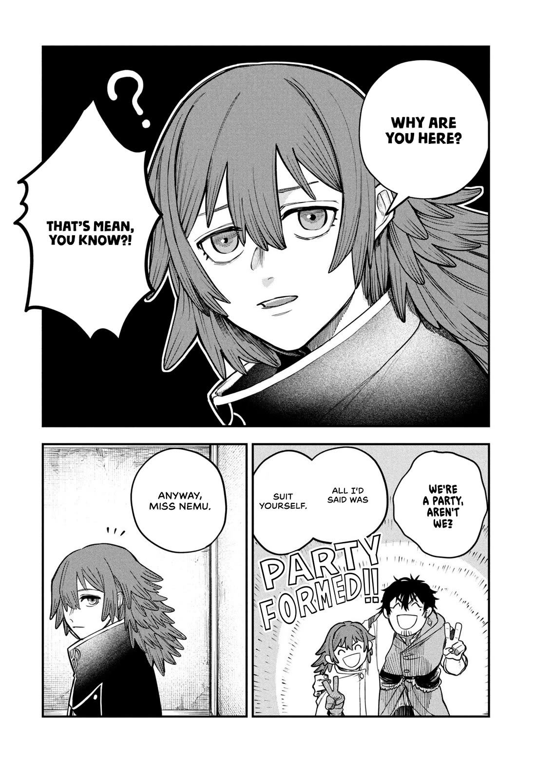 Nemu the Corpse Bearer Chapter 2 page 6 - Chapter 2: Kidnapped Bride