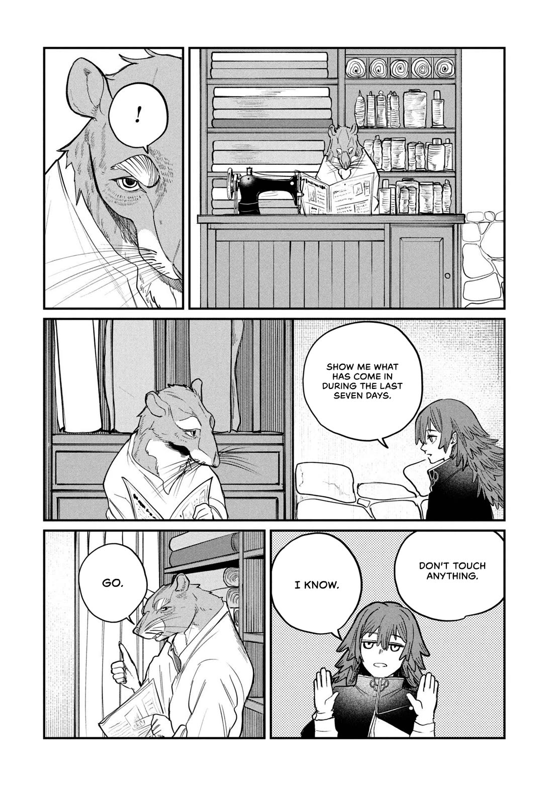 Nemu the Corpse Bearer Chapter 2 page 8 - Chapter 2: Kidnapped Bride
