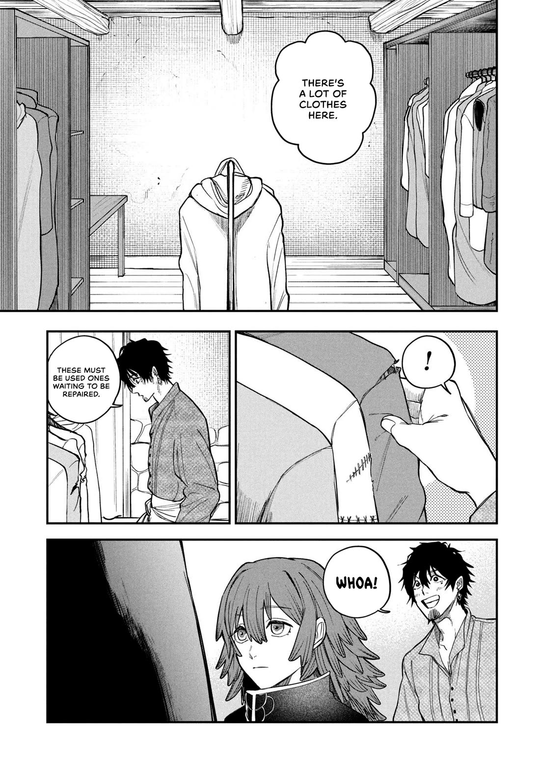 Nemu the Corpse Bearer Chapter 2 page 9 - Chapter 2: Kidnapped Bride