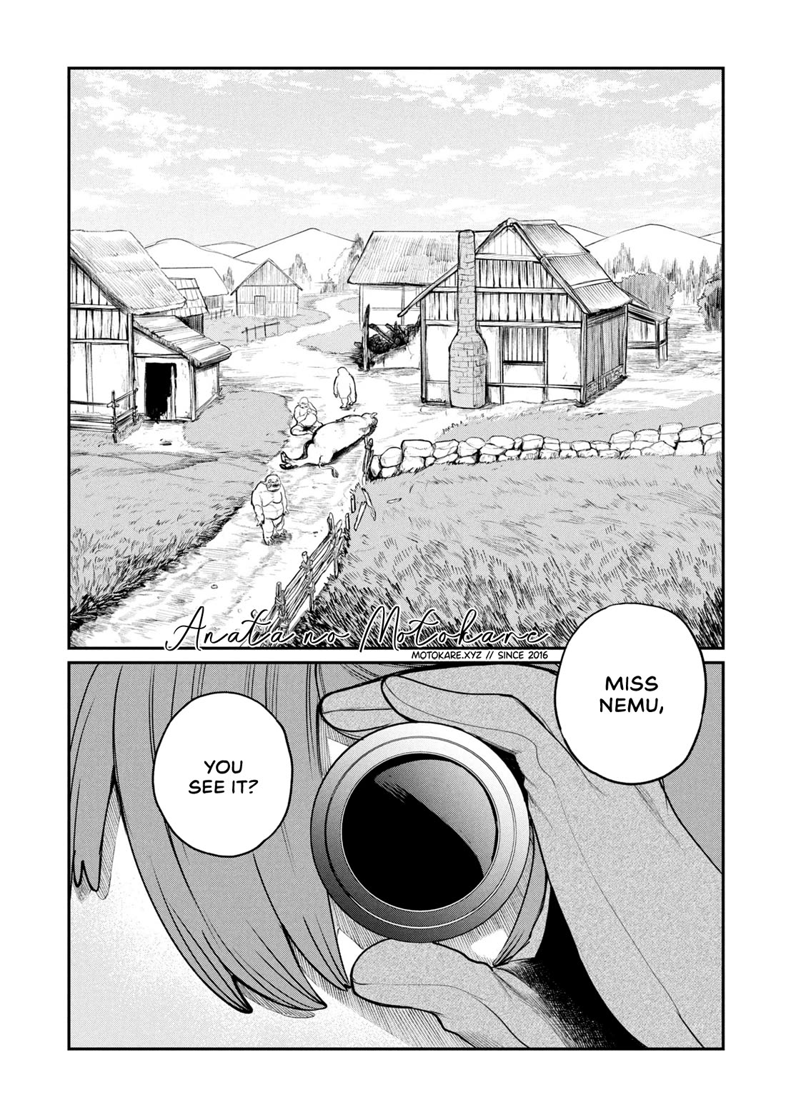 Nemu the Corpse Bearer Chapter 3 page 1 - Chapter 3: The Reason For The Request