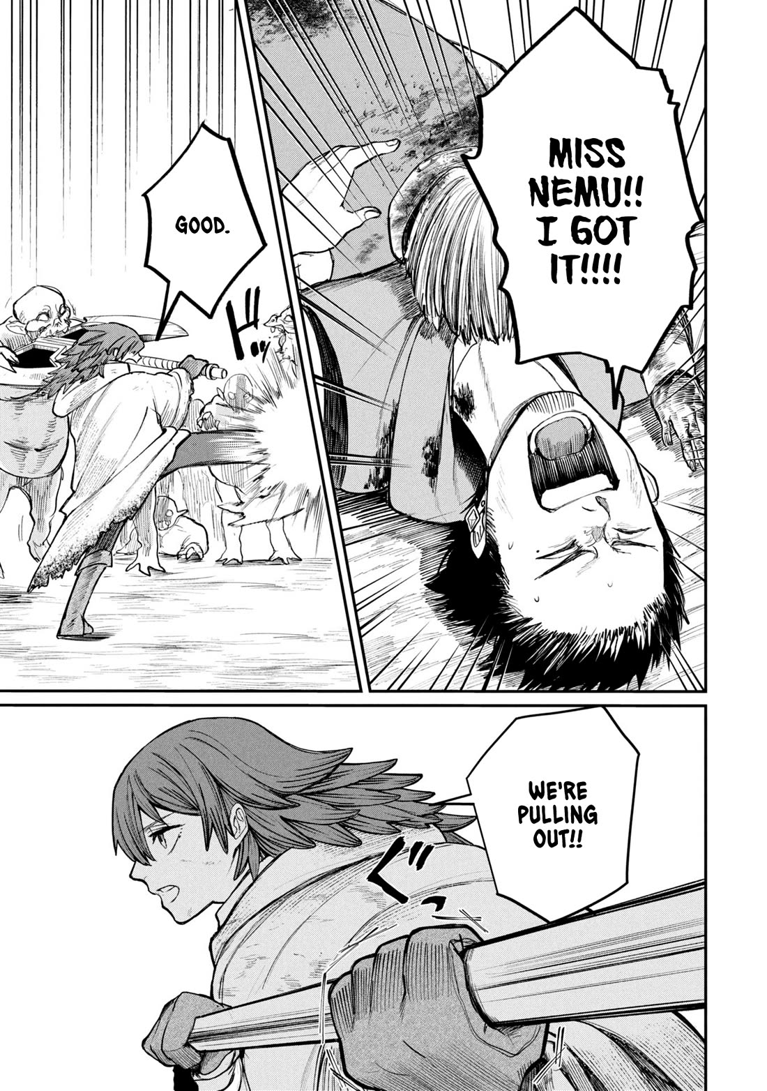 Nemu the Corpse Bearer Chapter 3 page 17 - Chapter 3: The Reason For The Request