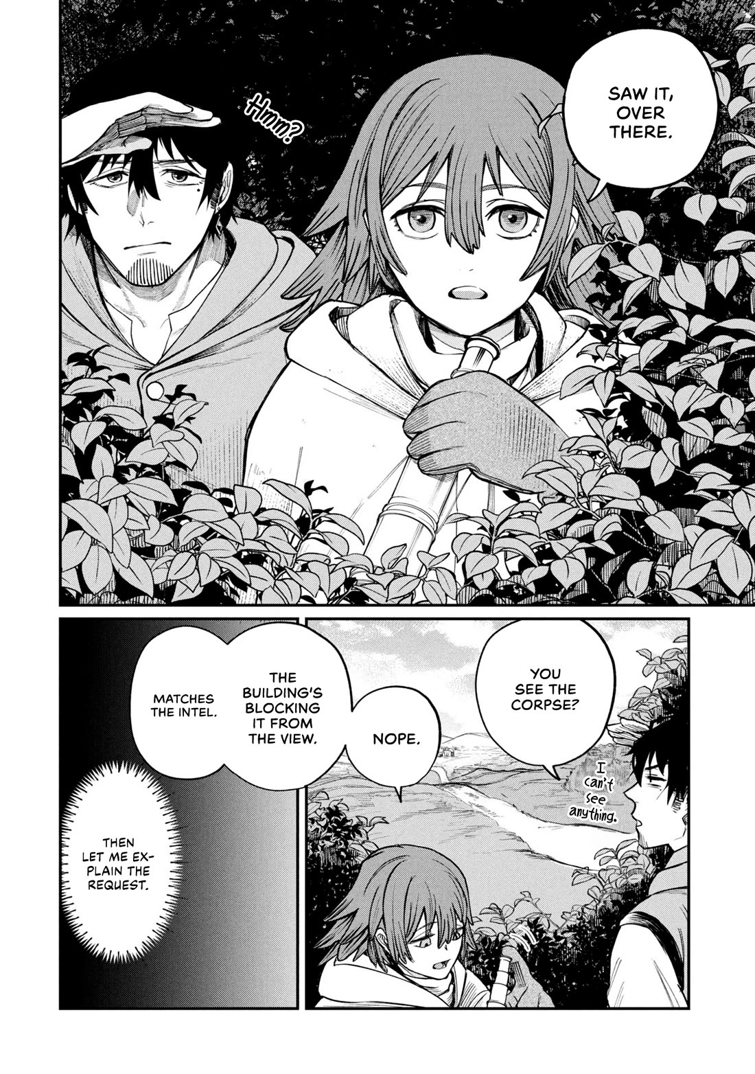 Nemu the Corpse Bearer Chapter 3 page 2 - Chapter 3: The Reason For The Request