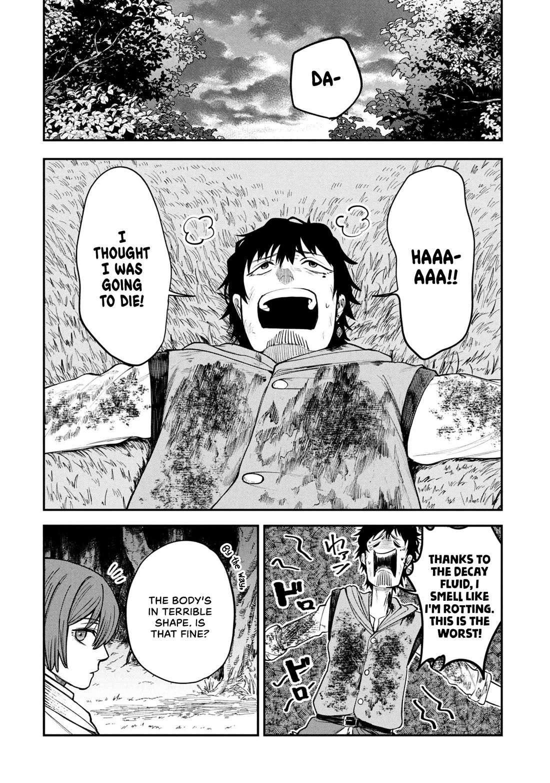 Nemu the Corpse Bearer Chapter 3 page 20 - Chapter 3: The Reason For The Request