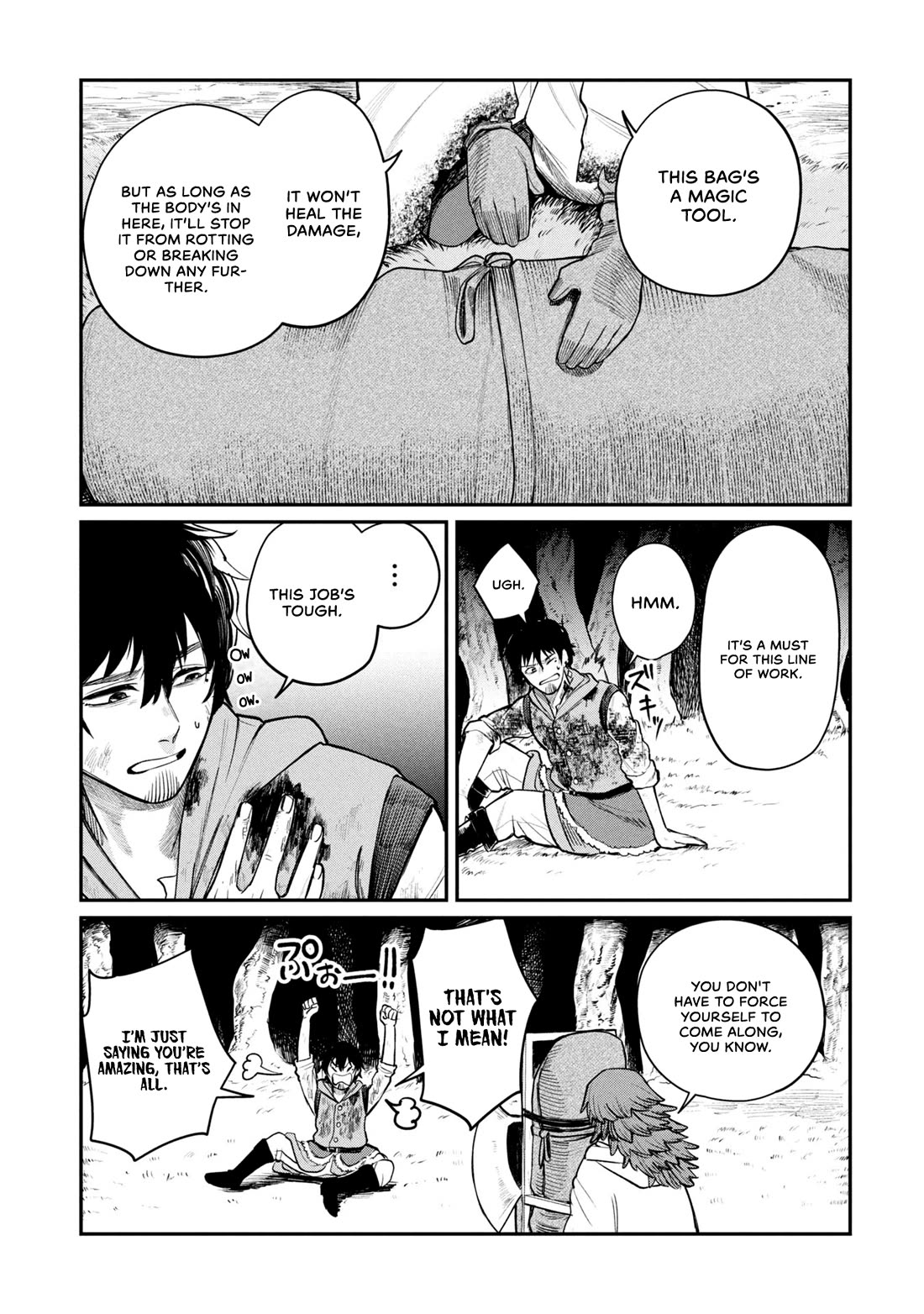 Nemu the Corpse Bearer Chapter 3 page 21 - Chapter 3: The Reason For The Request