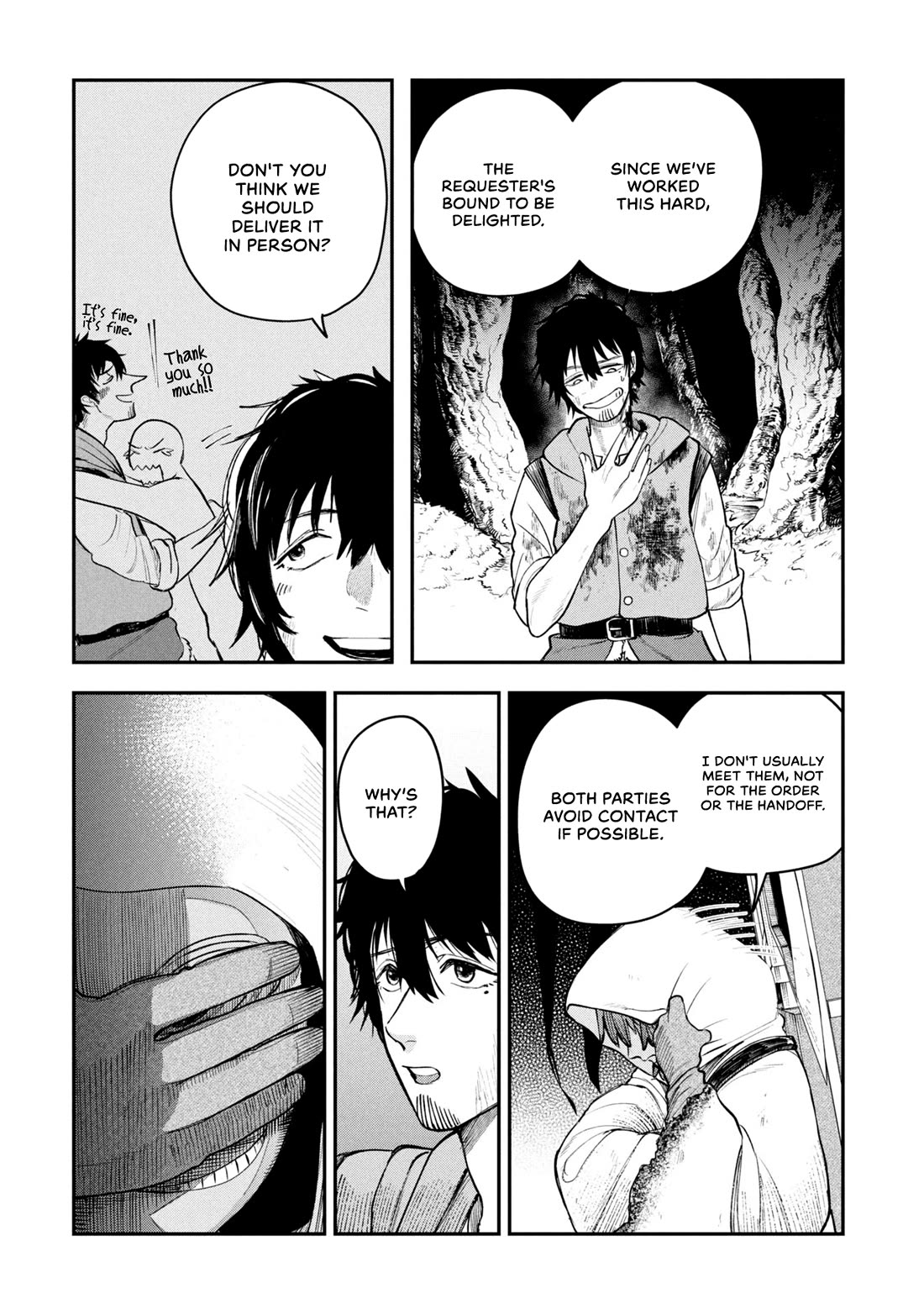 Nemu the Corpse Bearer Chapter 3 page 22 - Chapter 3: The Reason For The Request