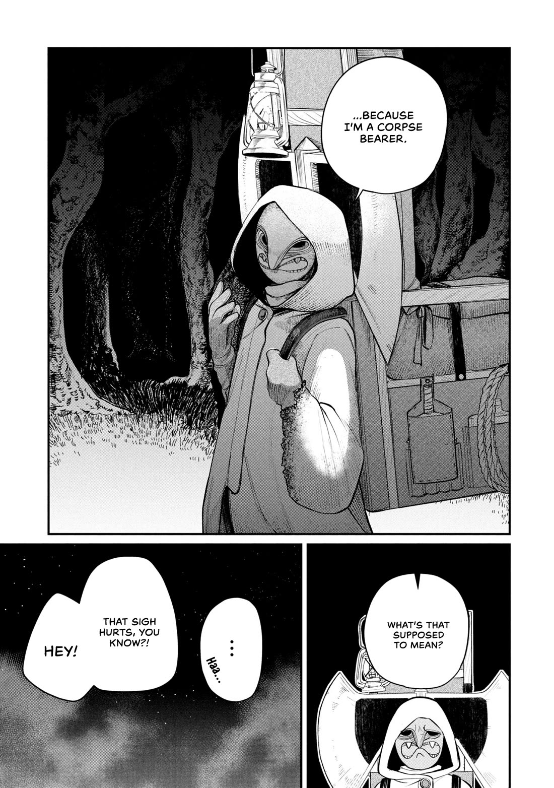 Nemu the Corpse Bearer Chapter 3 page 23 - Chapter 3: The Reason For The Request