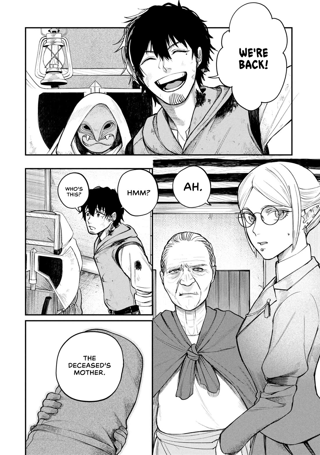 Nemu the Corpse Bearer Chapter 3 page 24 - Chapter 3: The Reason For The Request