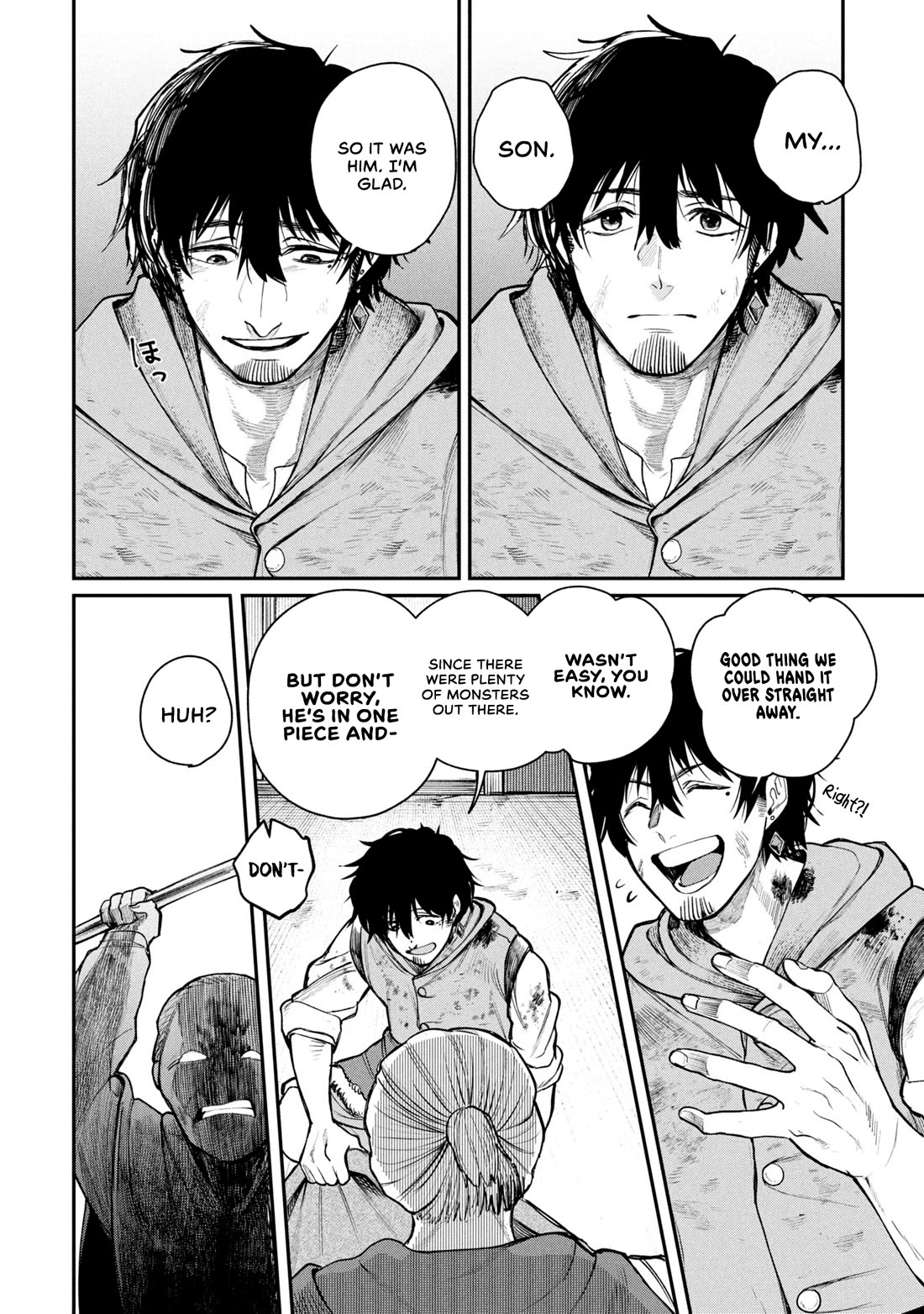 Nemu the Corpse Bearer Chapter 3 page 26 - Chapter 3: The Reason For The Request