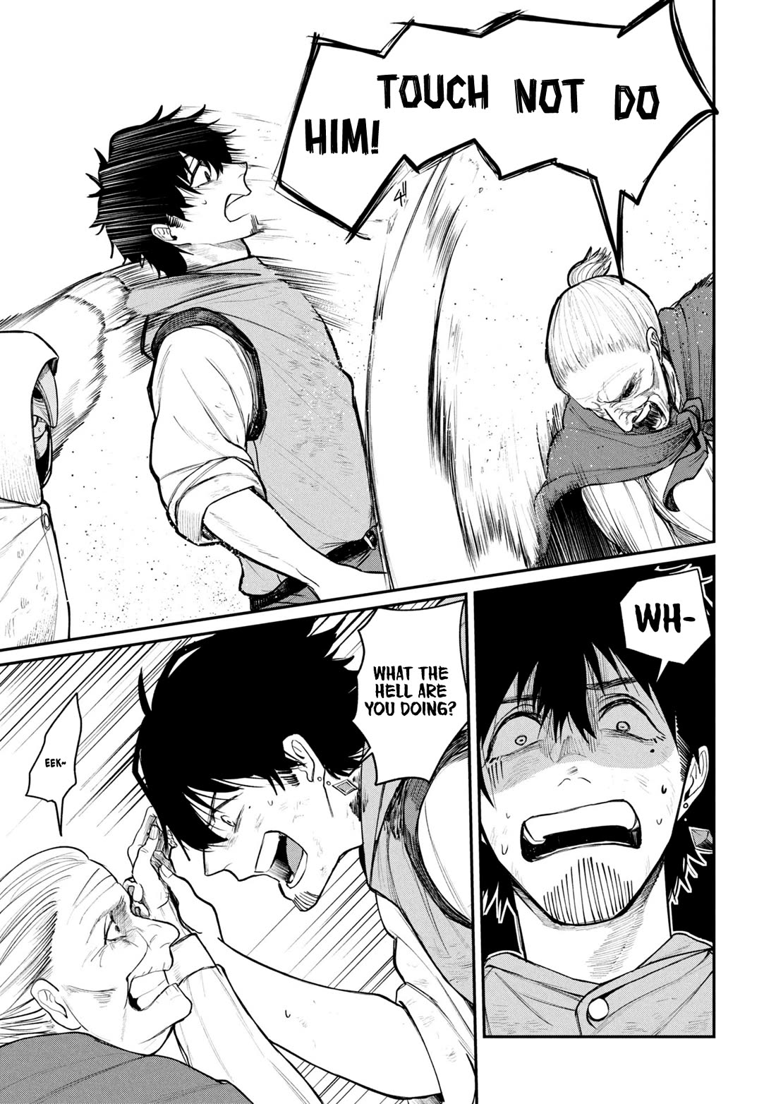 Nemu the Corpse Bearer Chapter 3 page 27 - Chapter 3: The Reason For The Request