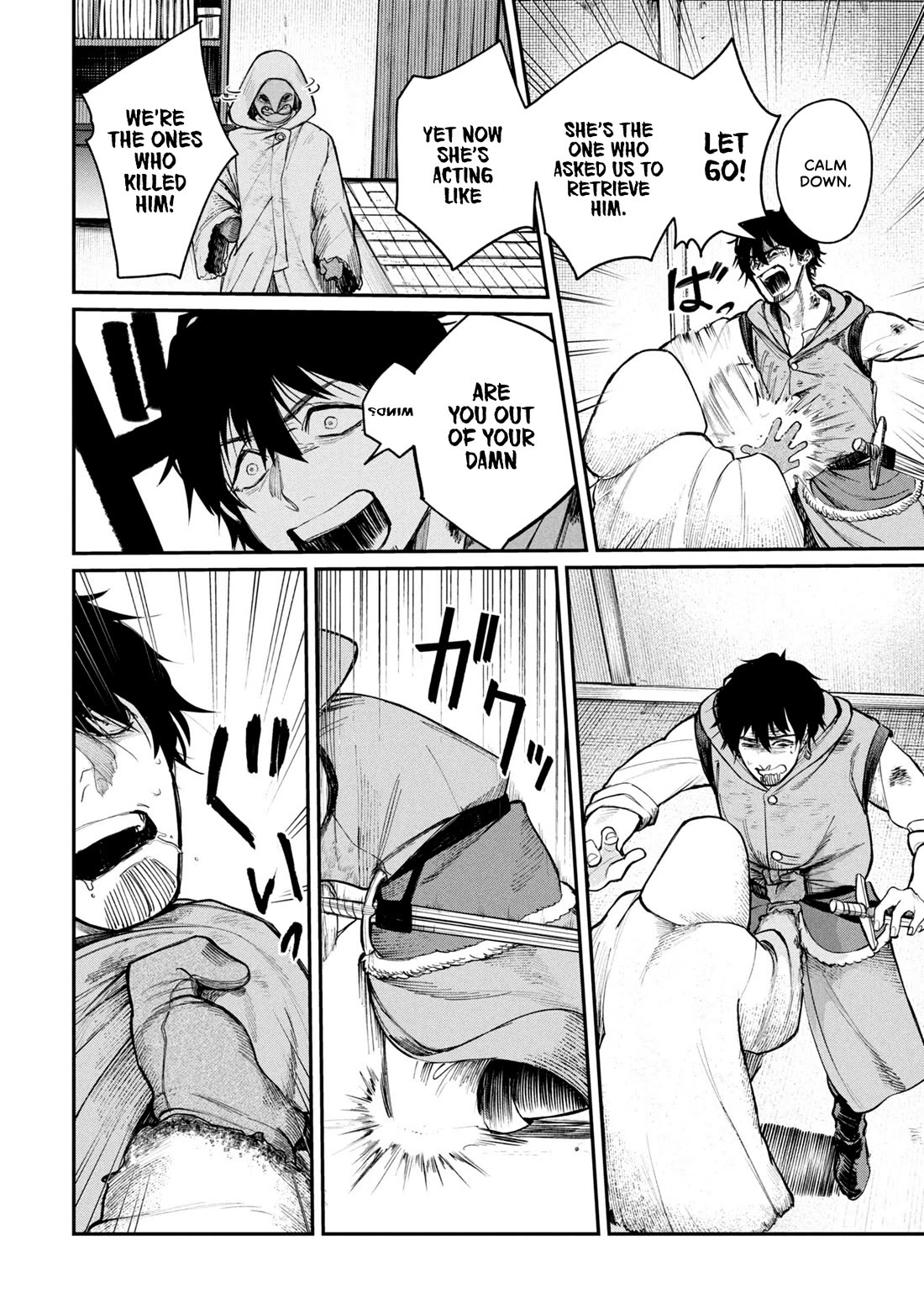 Nemu the Corpse Bearer Chapter 3 page 30 - Chapter 3: The Reason For The Request