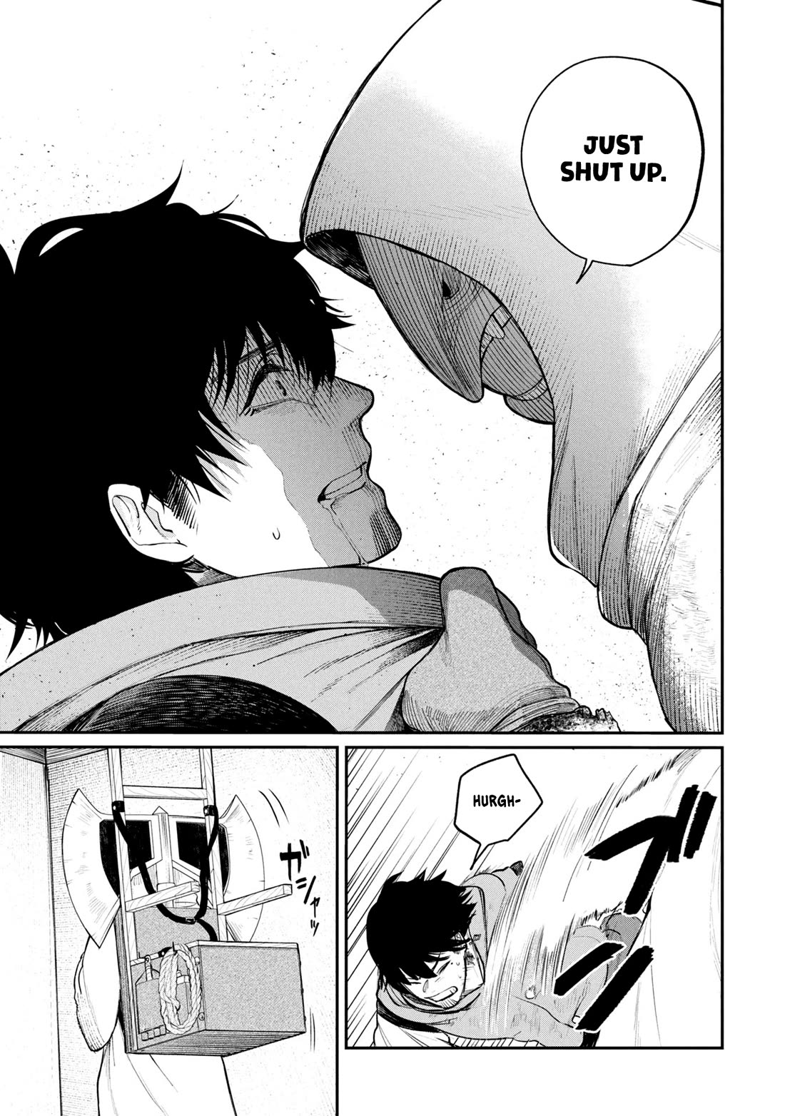 Nemu the Corpse Bearer Chapter 3 page 31 - Chapter 3: The Reason For The Request
