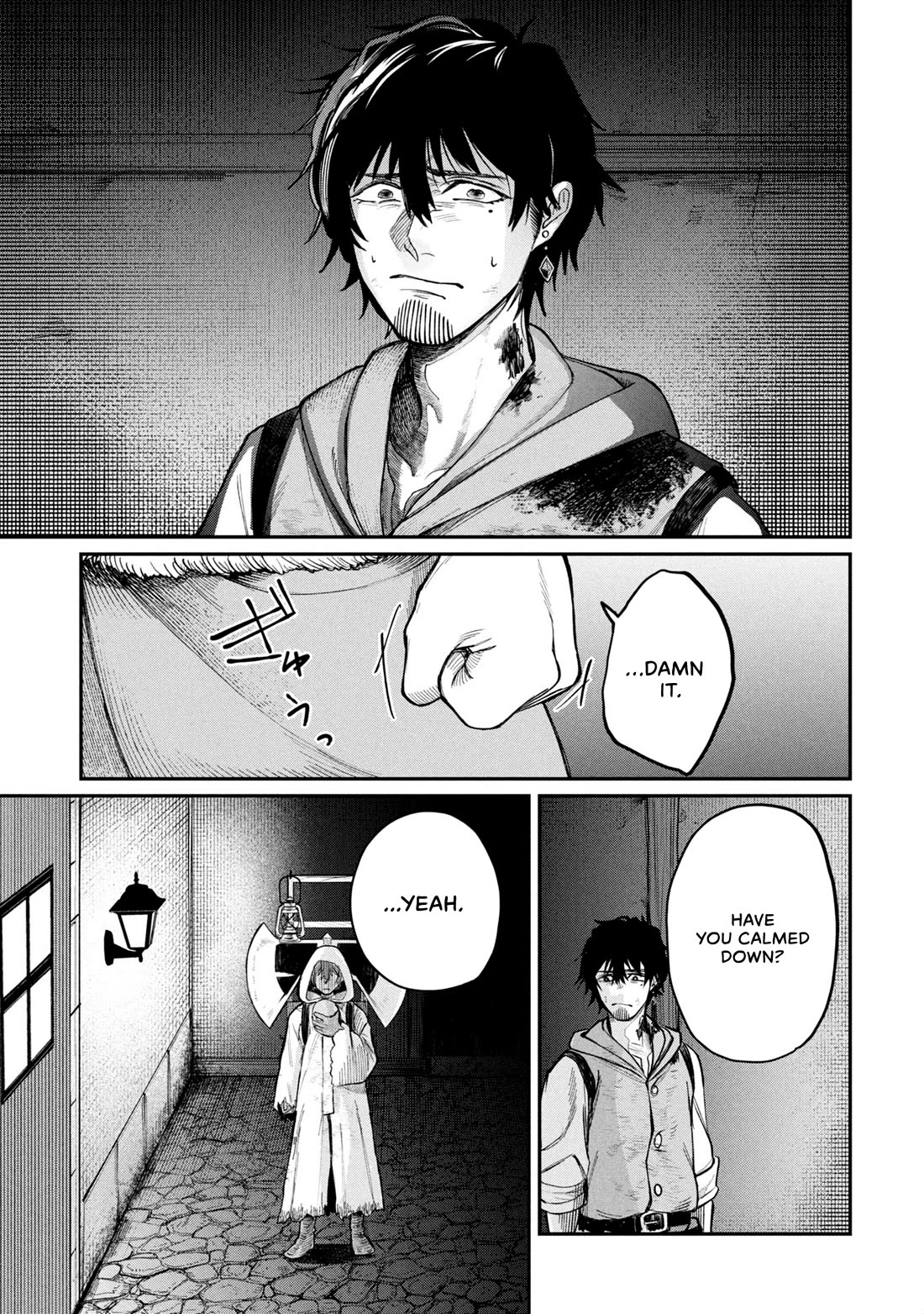 Nemu the Corpse Bearer Chapter 3 page 35 - Chapter 3: The Reason For The Request
