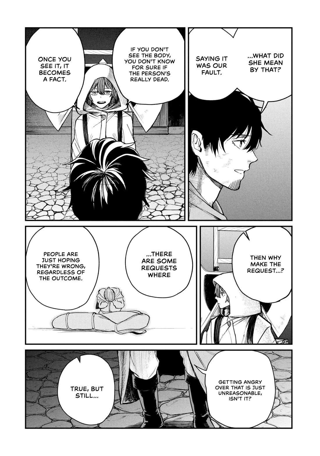 Nemu the Corpse Bearer Chapter 3 page 36 - Chapter 3: The Reason For The Request