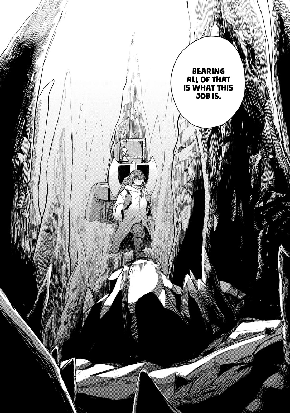 Nemu the Corpse Bearer Chapter 3 page 37 - Chapter 3: The Reason For The Request