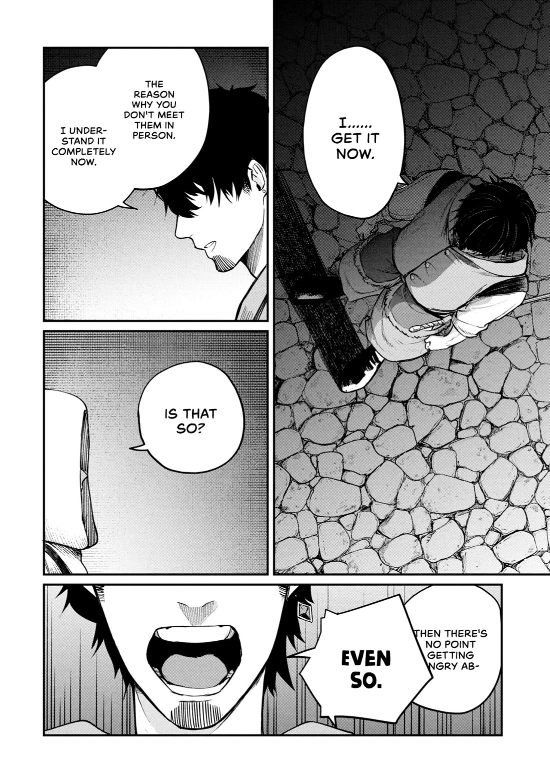 Nemu the Corpse Bearer Chapter 3 page 38 - Chapter 3: The Reason For The Request