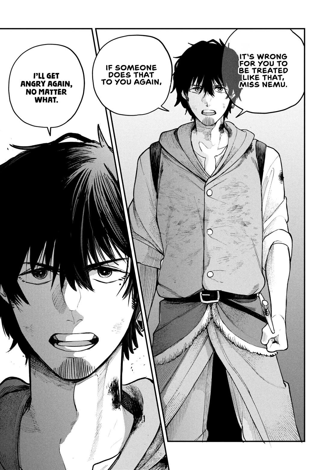 Nemu the Corpse Bearer Chapter 3 page 39 - Chapter 3: The Reason For The Request