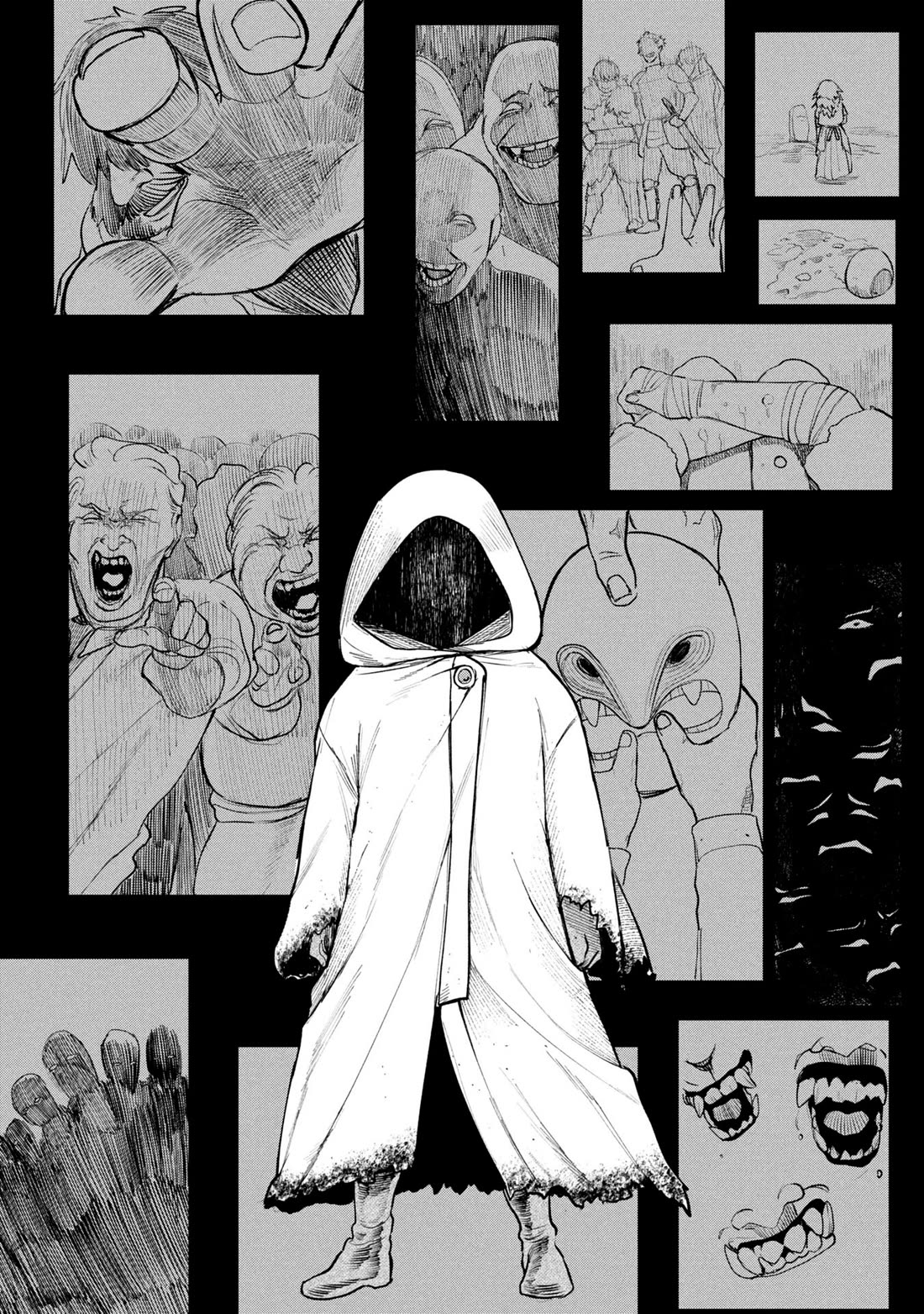 Nemu the Corpse Bearer Chapter 3 page 40 - Chapter 3: The Reason For The Request
