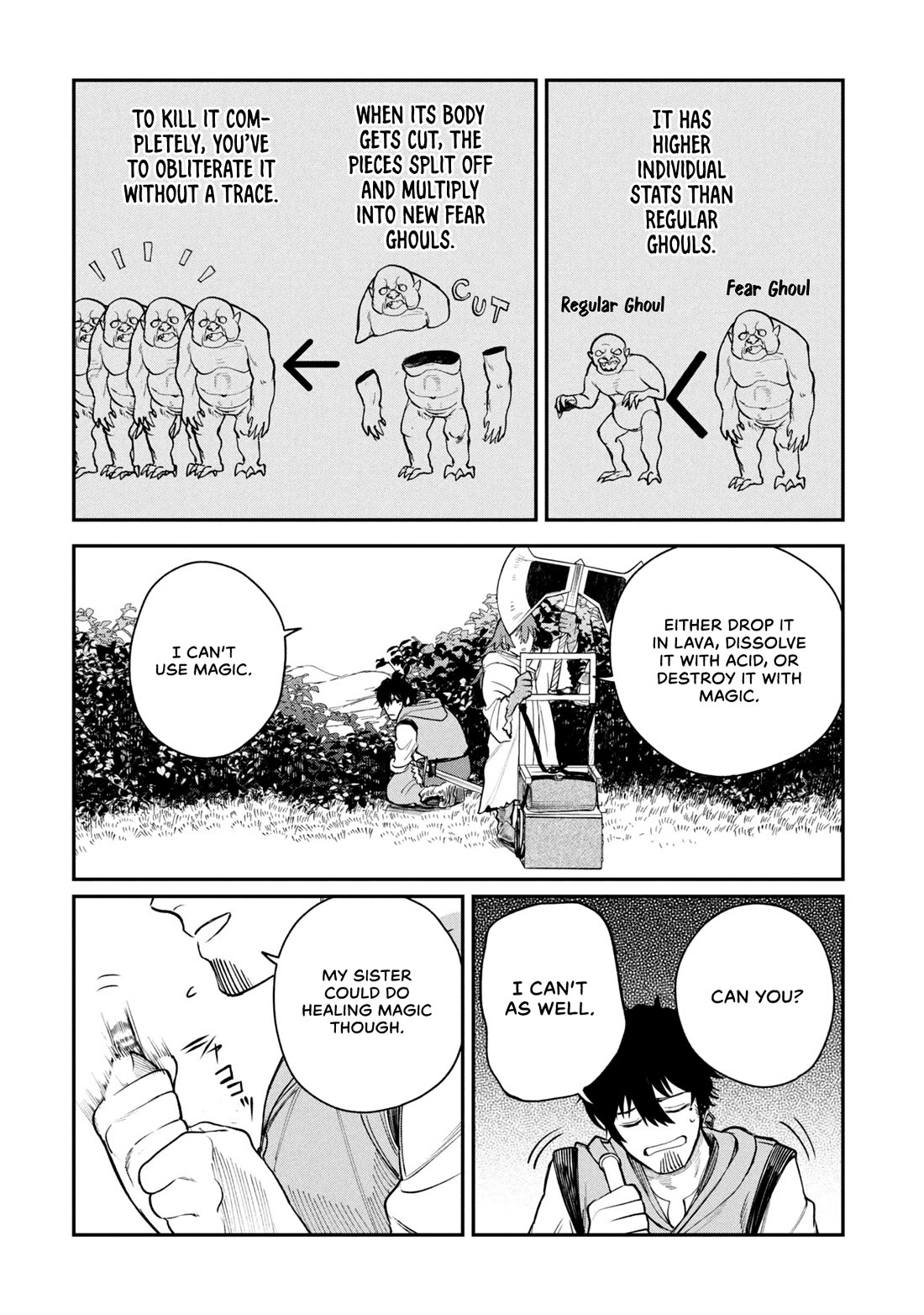 Nemu the Corpse Bearer Chapter 3 page 6 - Chapter 3: The Reason For The Request