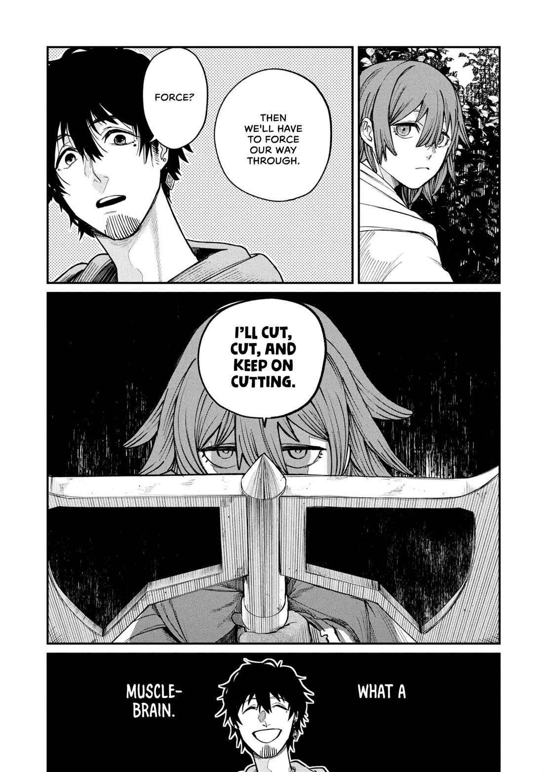 Nemu the Corpse Bearer Chapter 3 page 7 - Chapter 3: The Reason For The Request