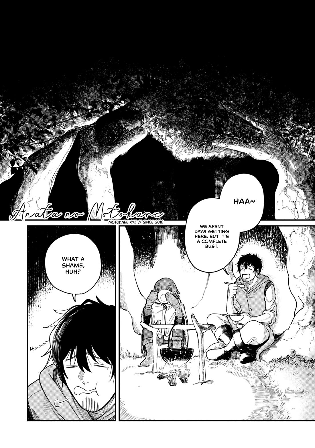 Nemu the Corpse Bearer Chapter 4 page 1 - Chapter 4: The Talking Corpse