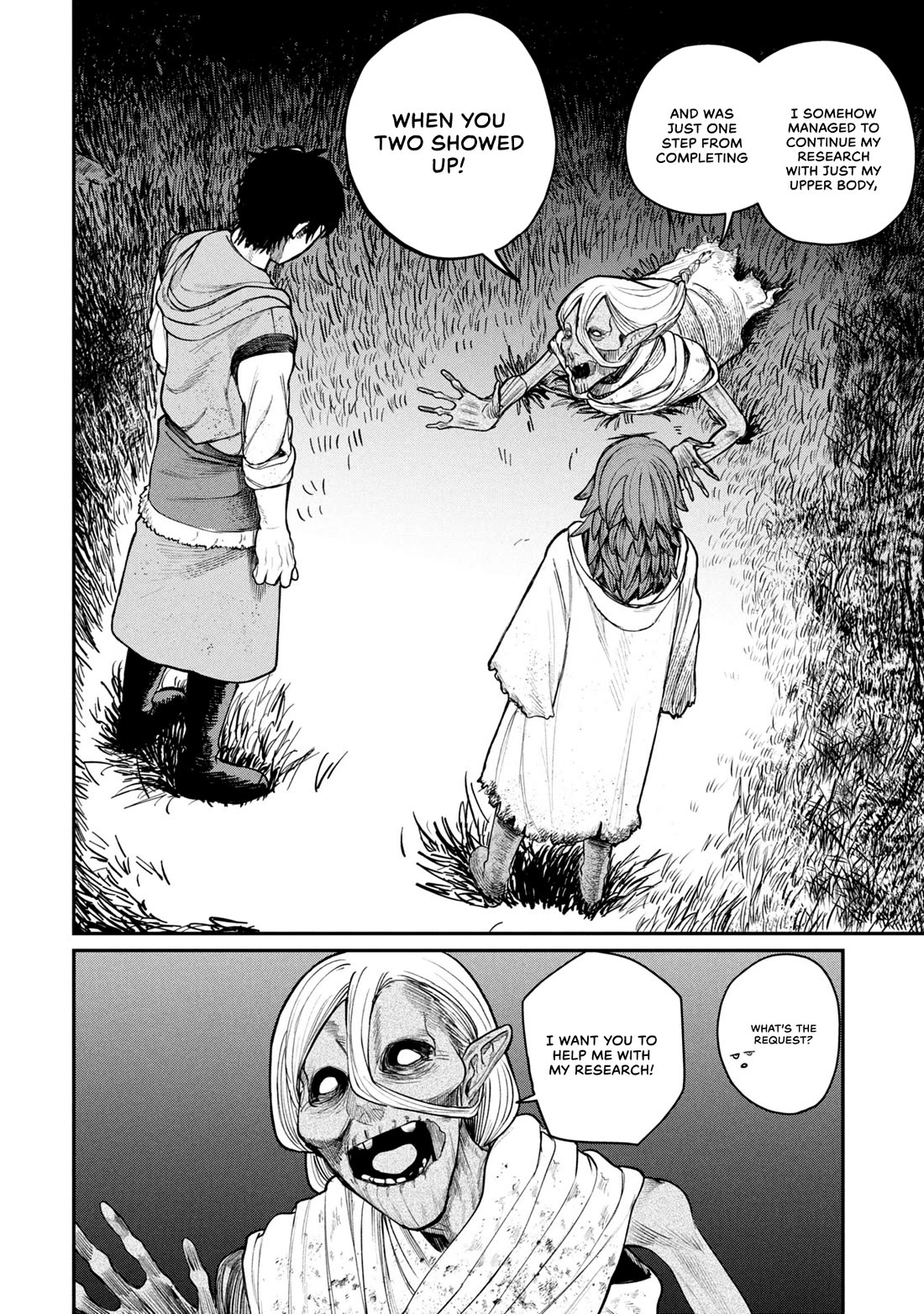 Nemu the Corpse Bearer Chapter 4 page 10 - Chapter 4: The Talking Corpse