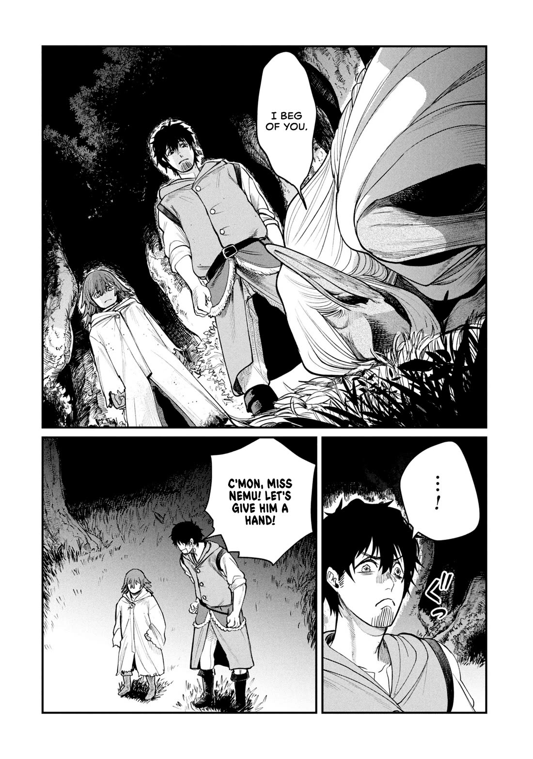 Nemu the Corpse Bearer Chapter 4 page 12 - Chapter 4: The Talking Corpse